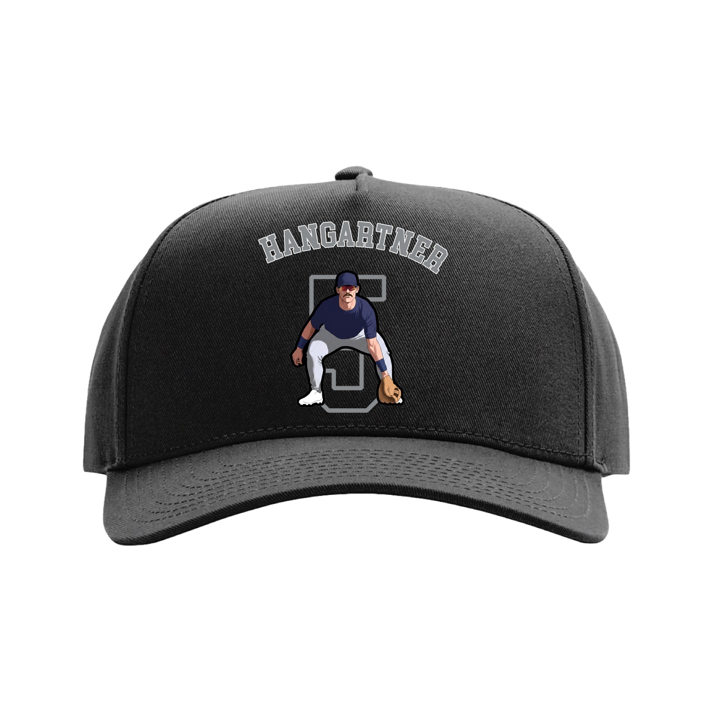 Full Fabric Five-Panel Champ Cap
