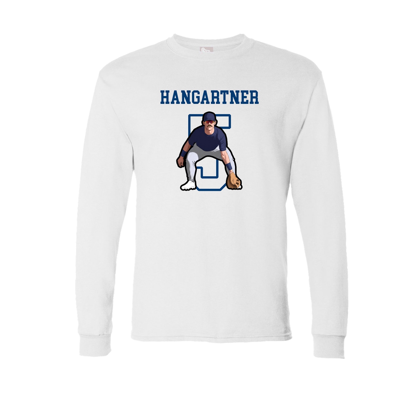 Long Sleeve Tee — Shirsey in White