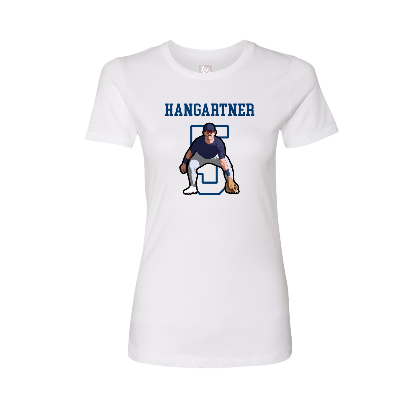 Fitted Women's Tee — Shirsey in White