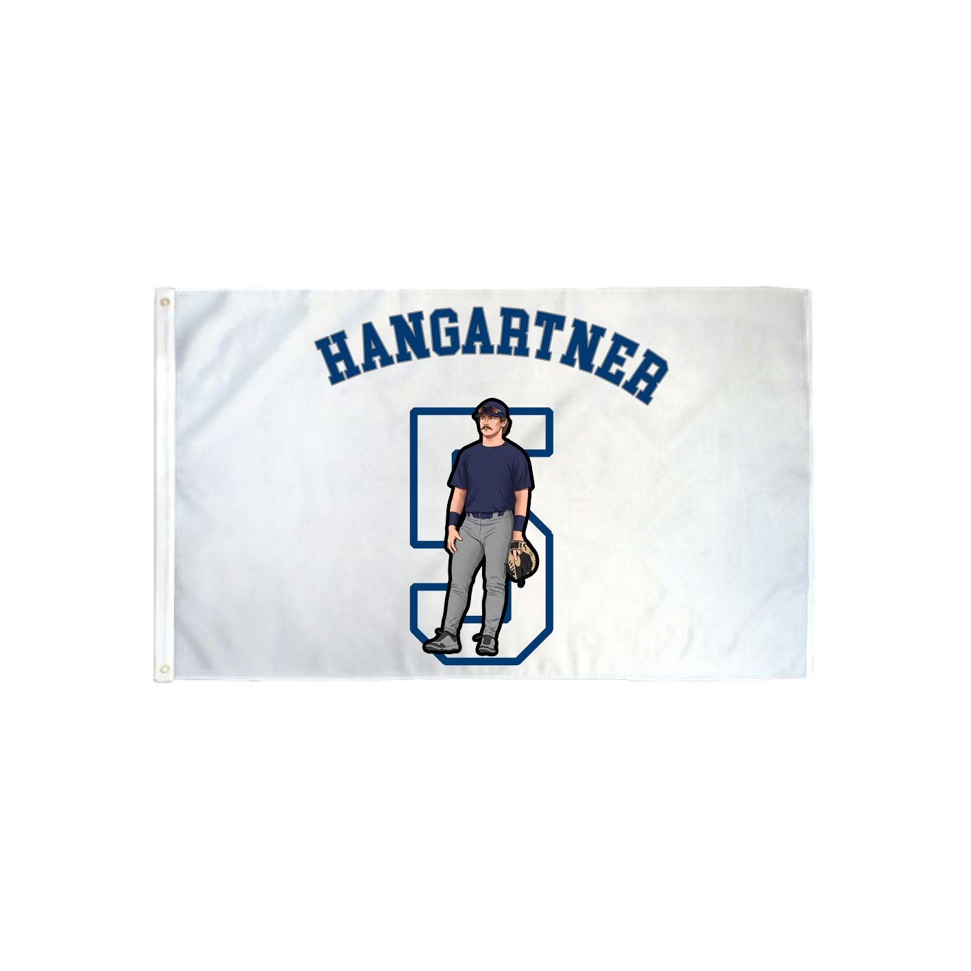 3x5 Flag — Shirsey Arch in Classic