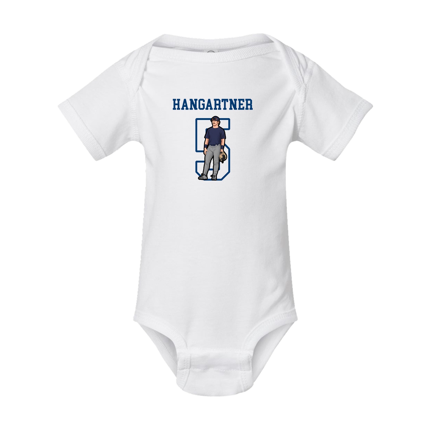 Baby Onesie — Shirsey in White