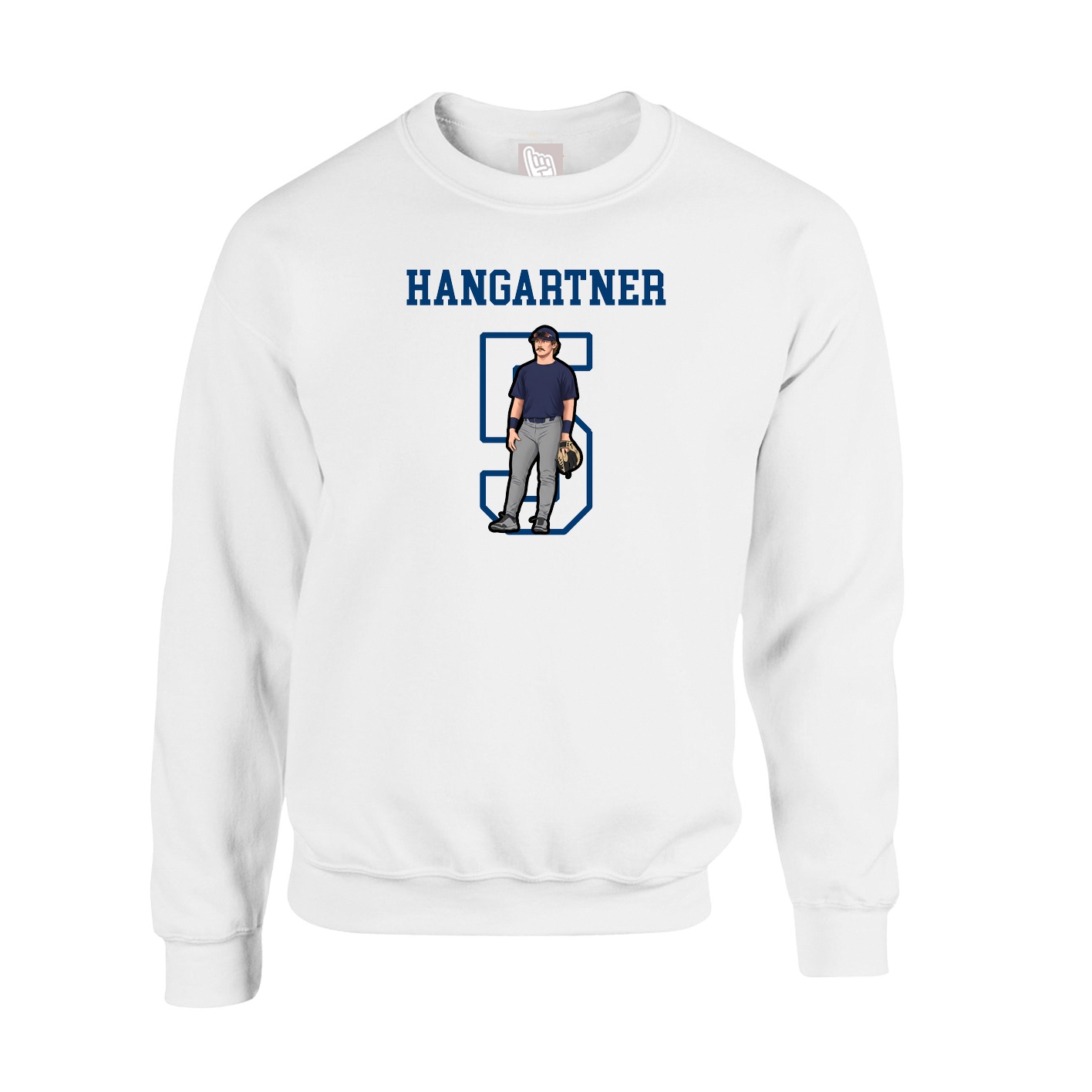 Fleece Crew — Shirsey in White