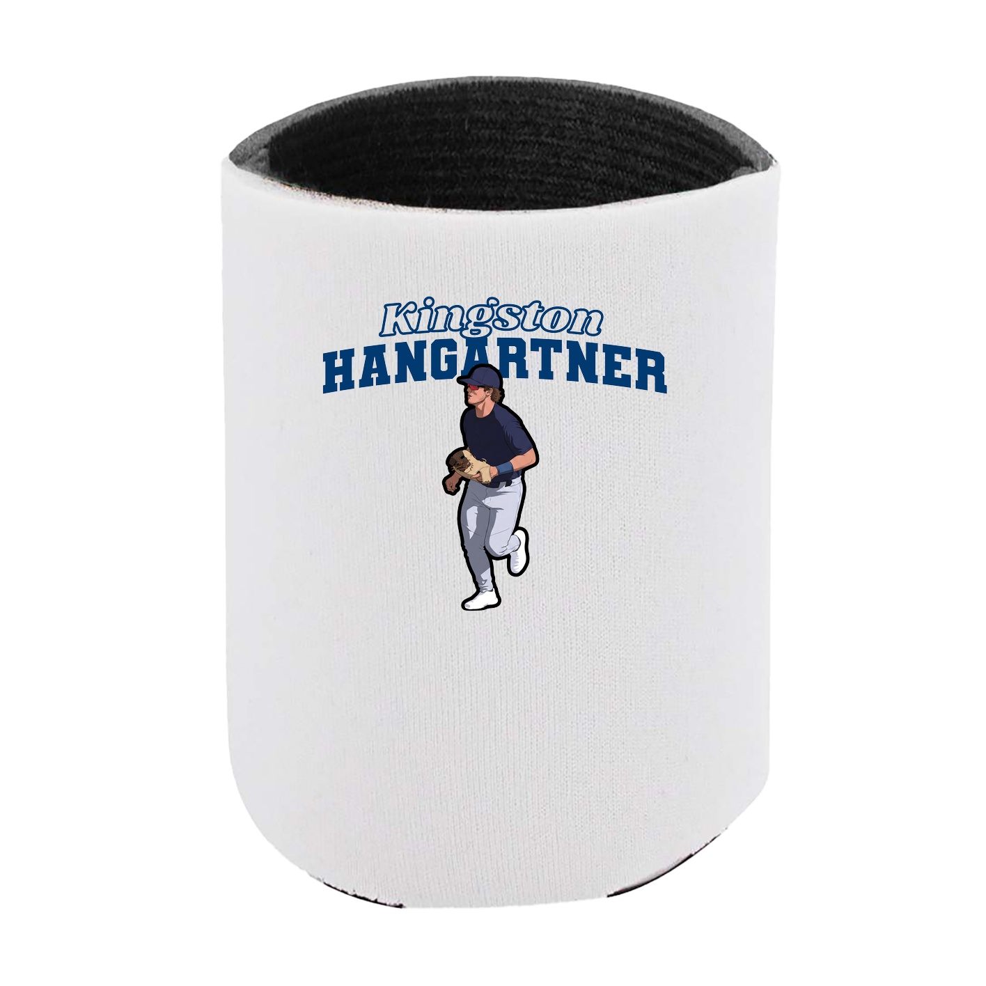 Can Holder — Name Arch in White