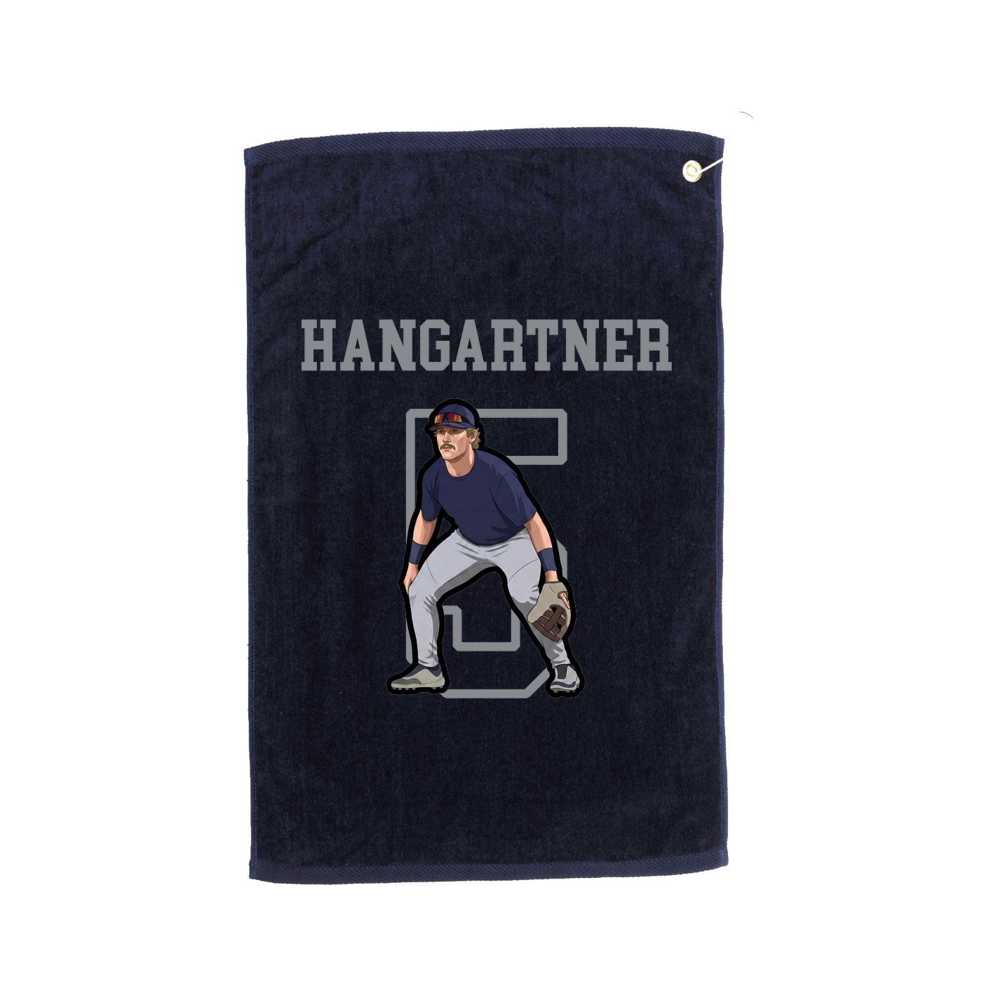 Golf Towel — Shirsey in Navy