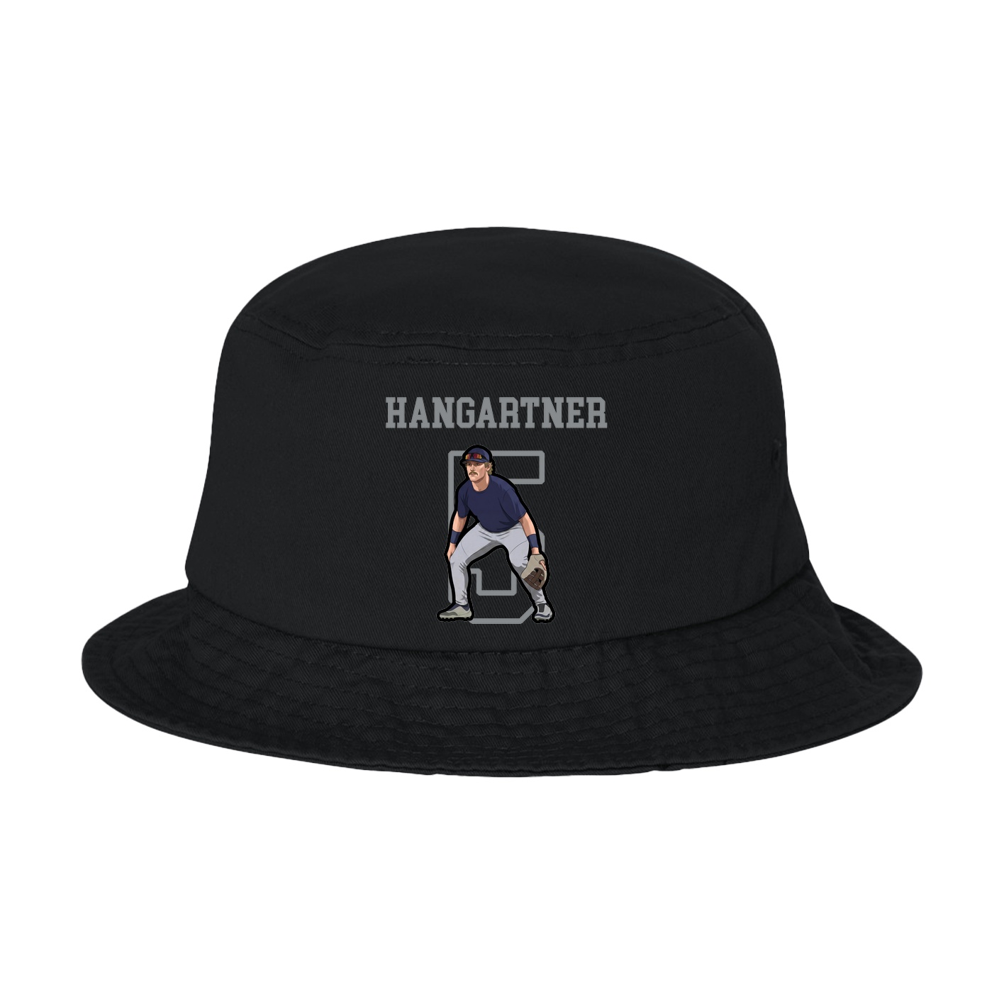 Bucket Cap — Shirsey in Black