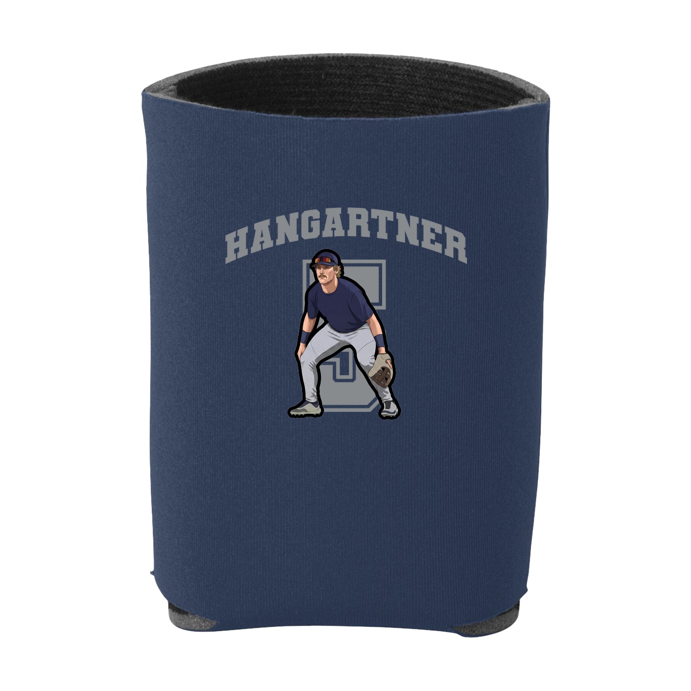 Can Holder — Number in Navy