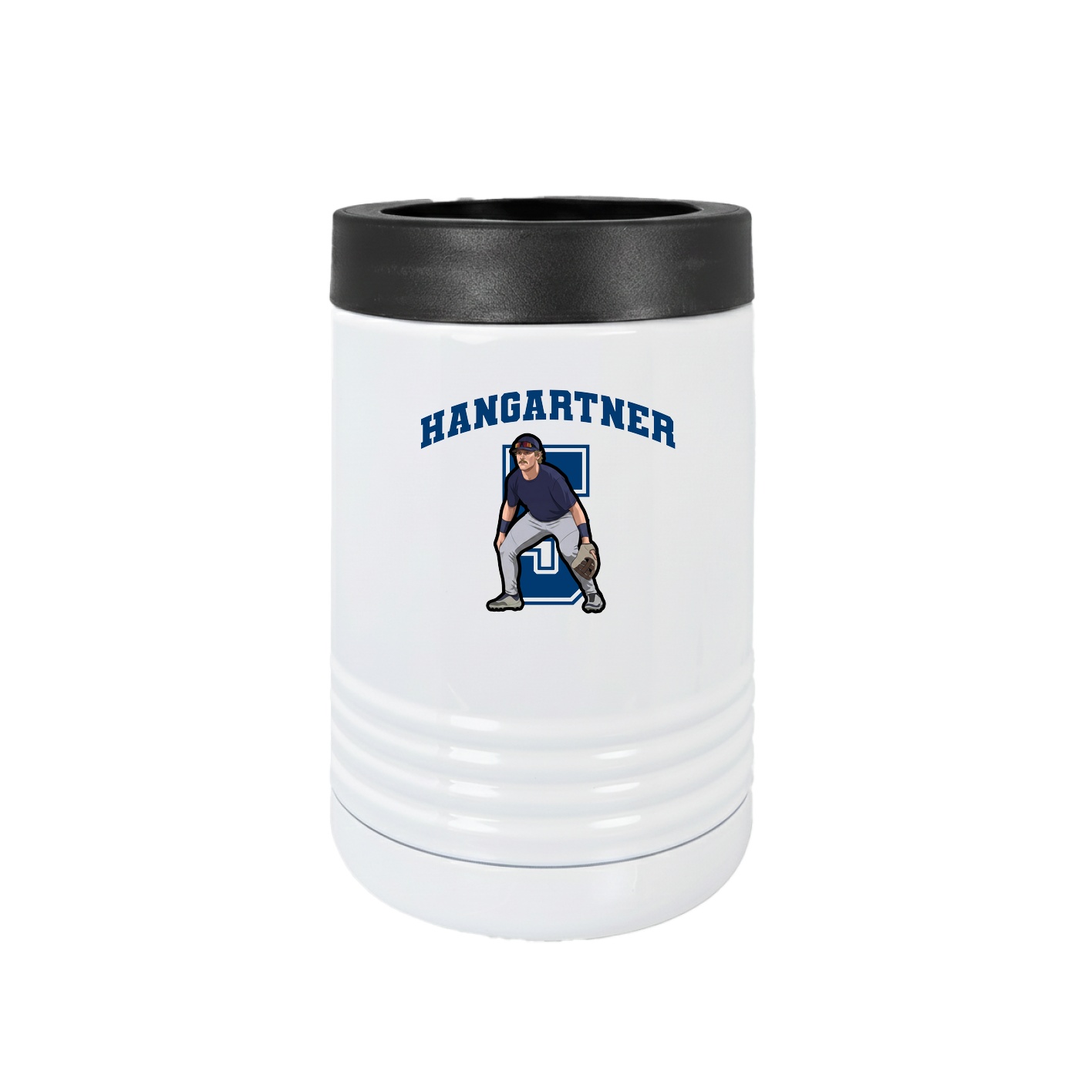Beverage Holder — Number in White