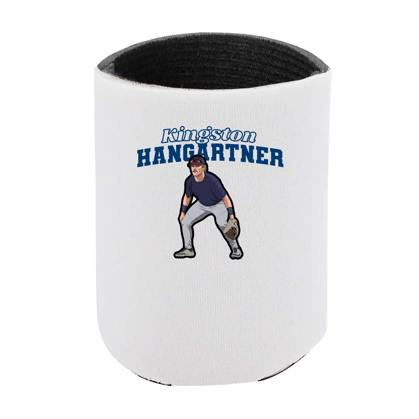 Can Holder — Name Arch in White