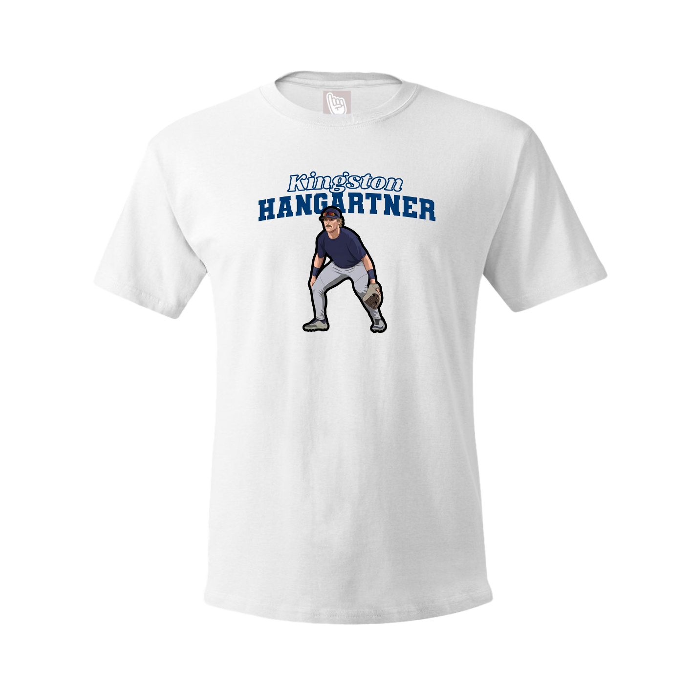 Tee — Name Arch in White