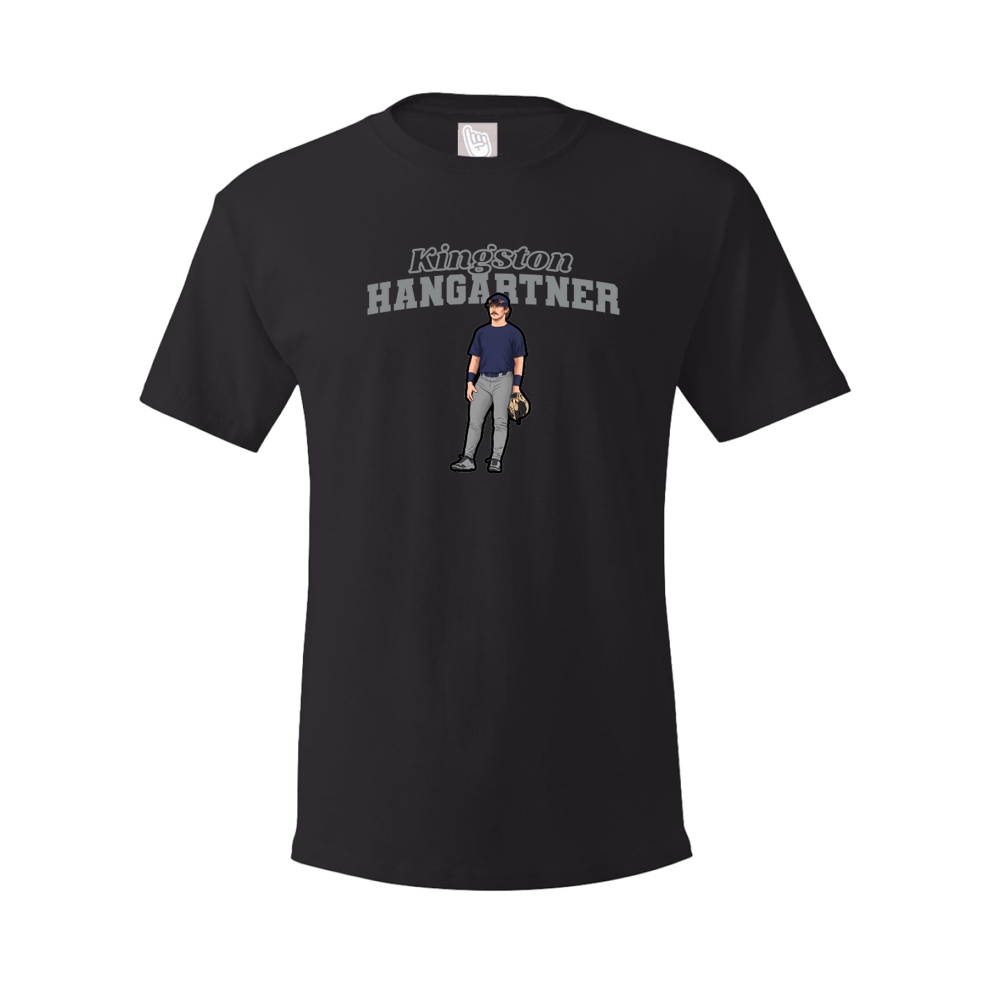 Tee — Name Arch in Black
