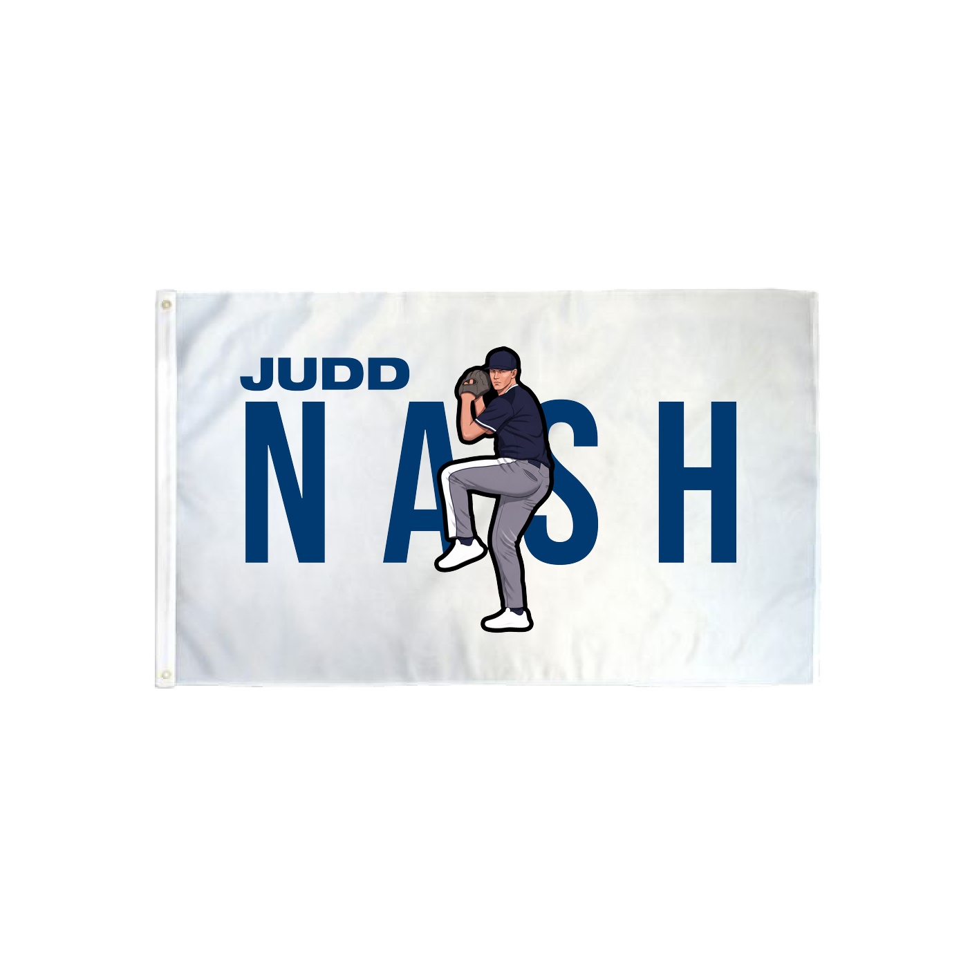 3x5 Flag — Player Name in Classic