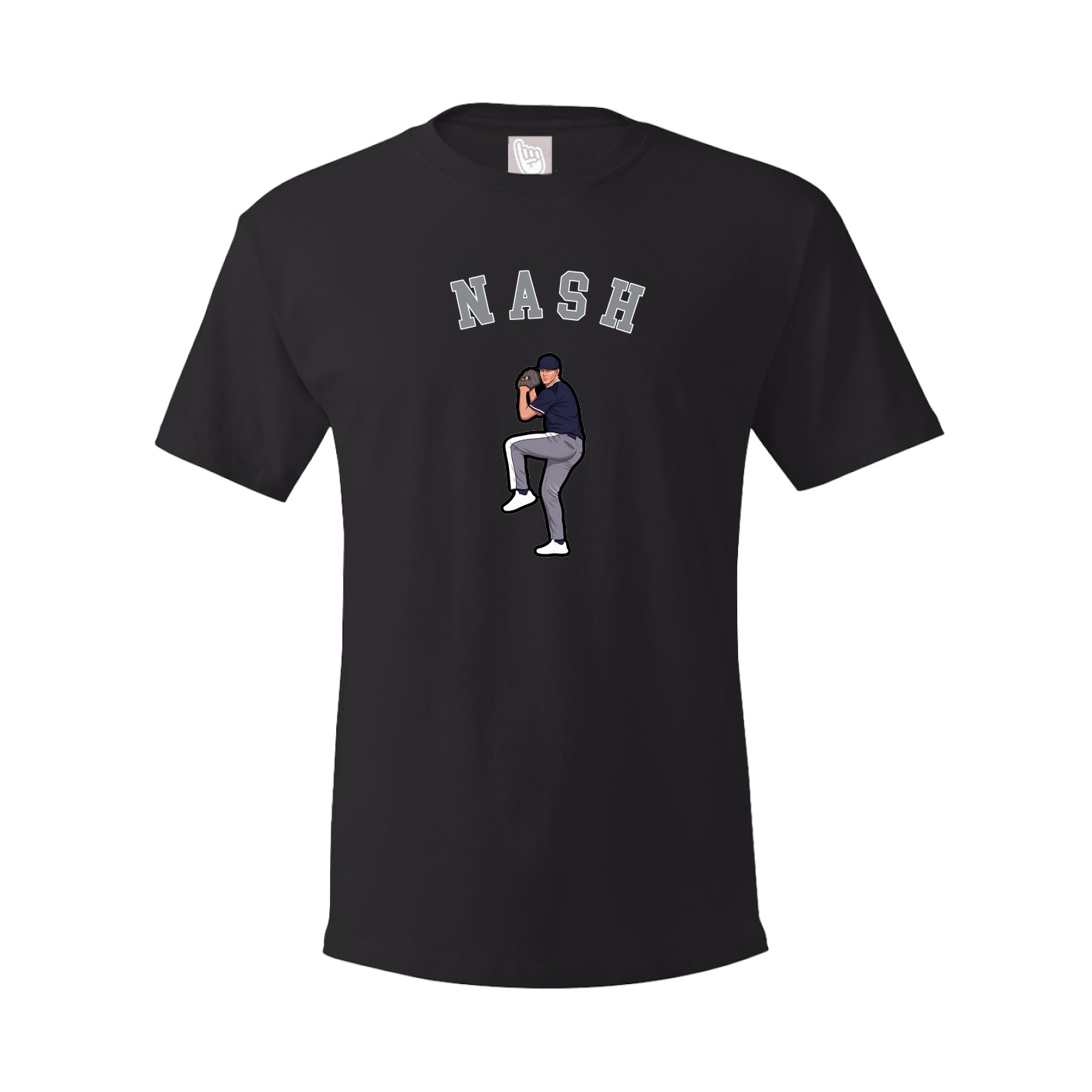 Tee — Shirsey Arch in Black
