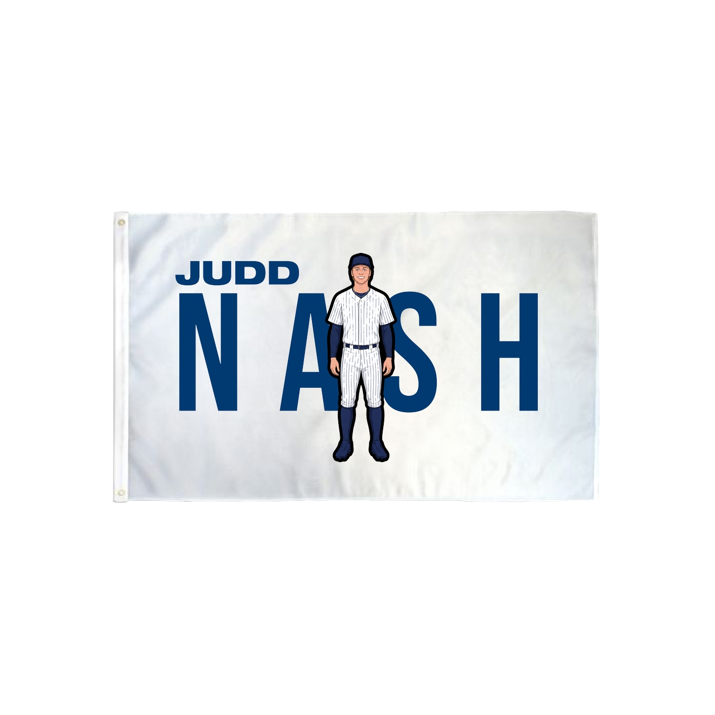 3x5 Flag — Player Name in Classic
