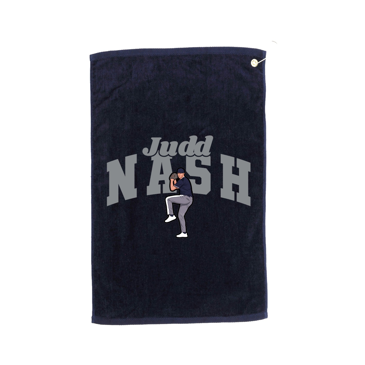 Golf Towel — Signature Arch in Navy