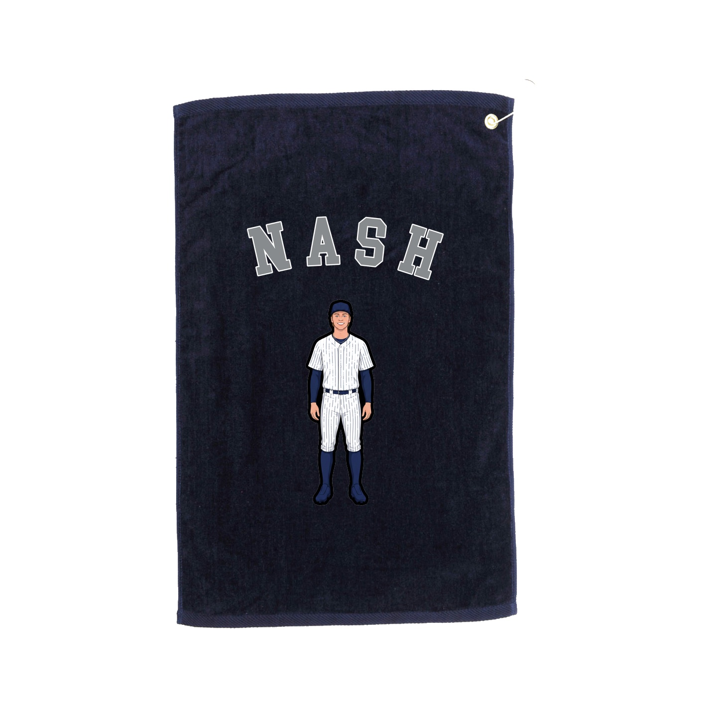 Golf Towel — Shirsey Arch in Navy