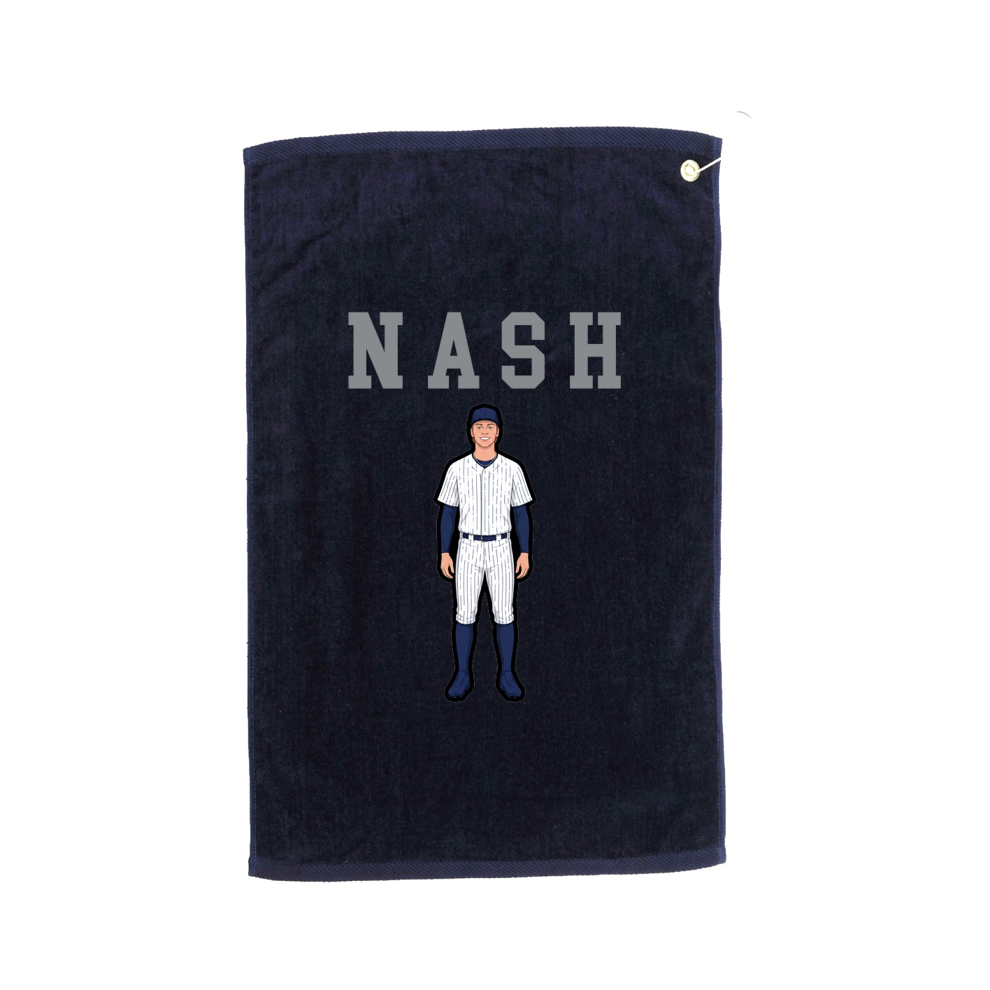 Golf Towel — Shirsey in Navy