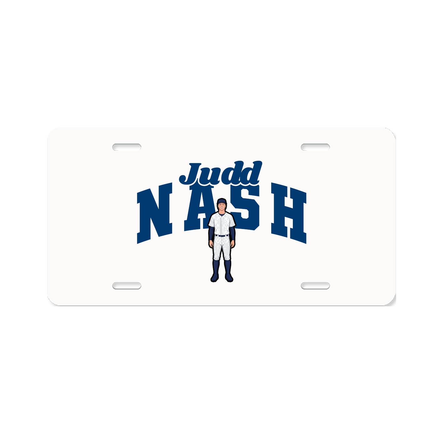 License Plate — Signature Arch in Classic