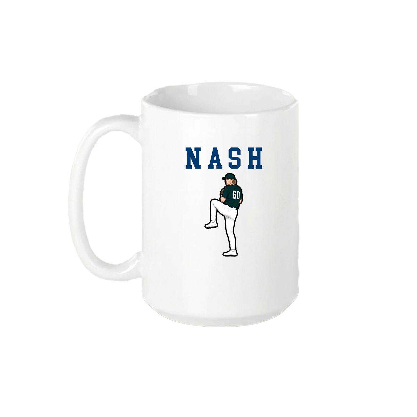 15oz Coffee Mug — Shirsey in White