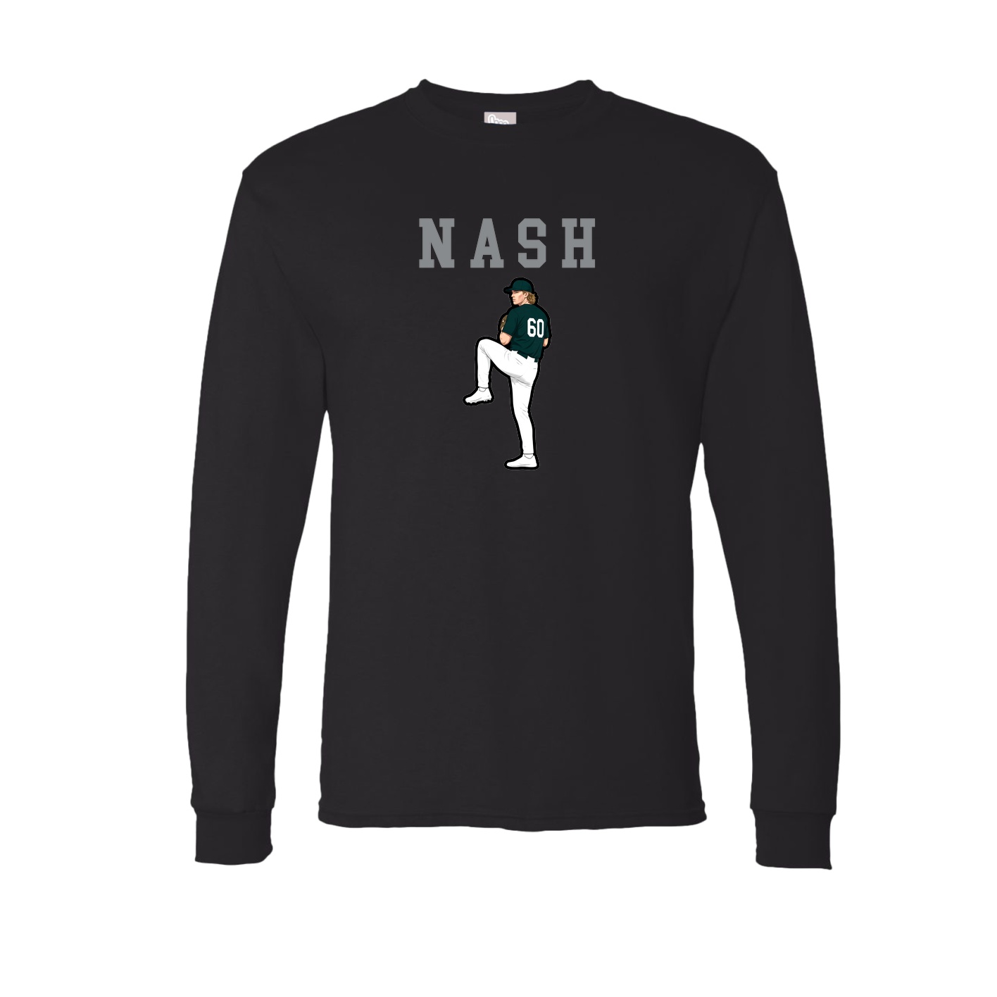 Long Sleeve Tee — Shirsey in Black