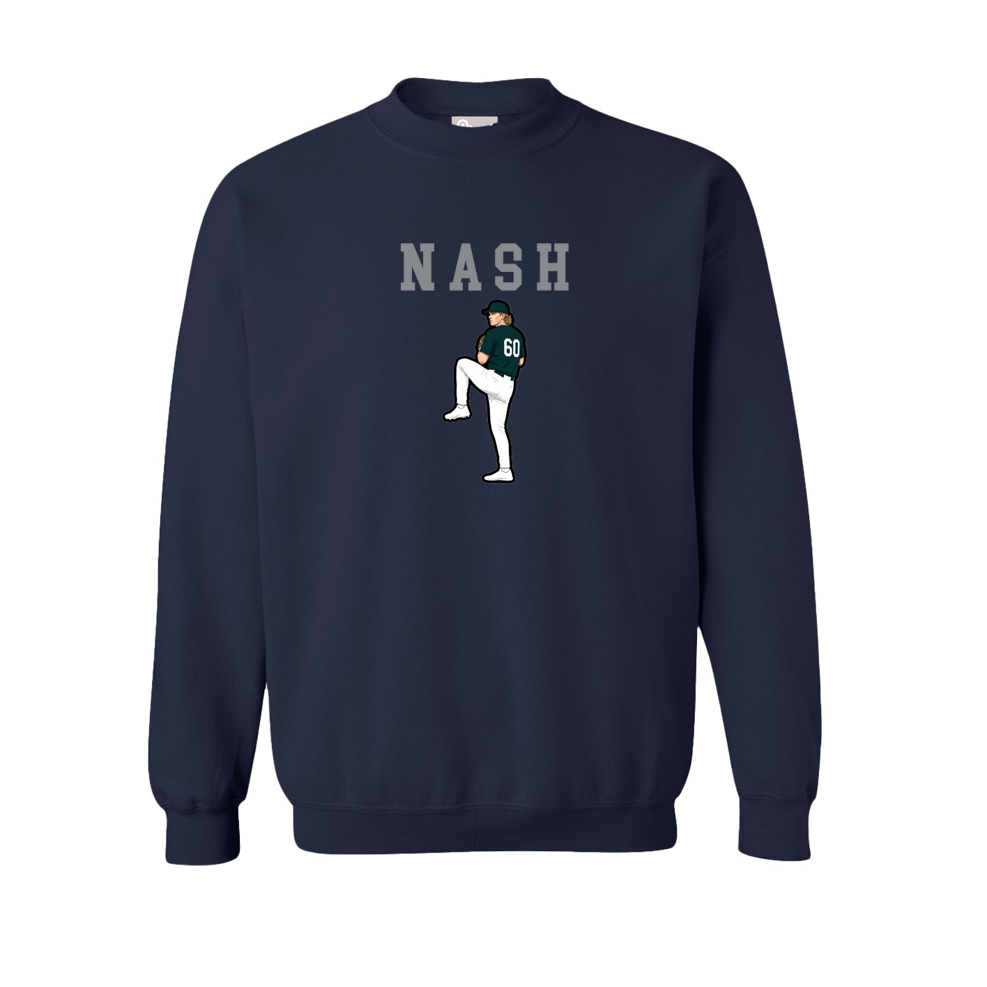 Fleece Crew — Shirsey in Navy
