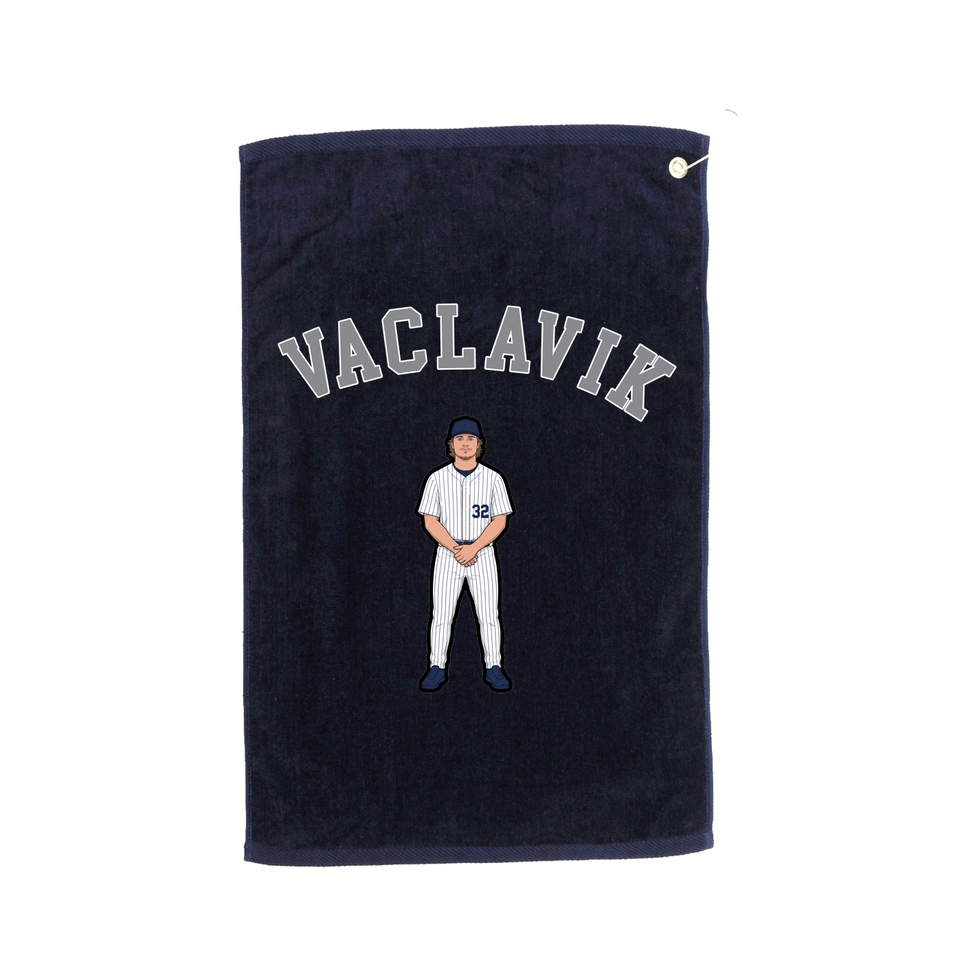Golf Towel — Shirsey Arch in Navy