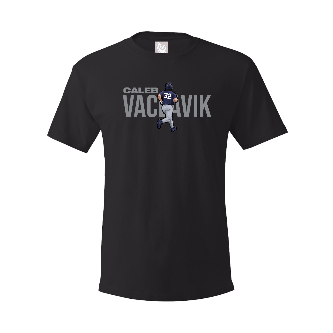 Tee — Player Name in Black
