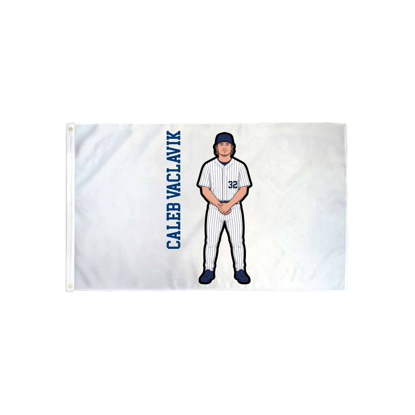 3x5 Flag — Name Vertical in Classic