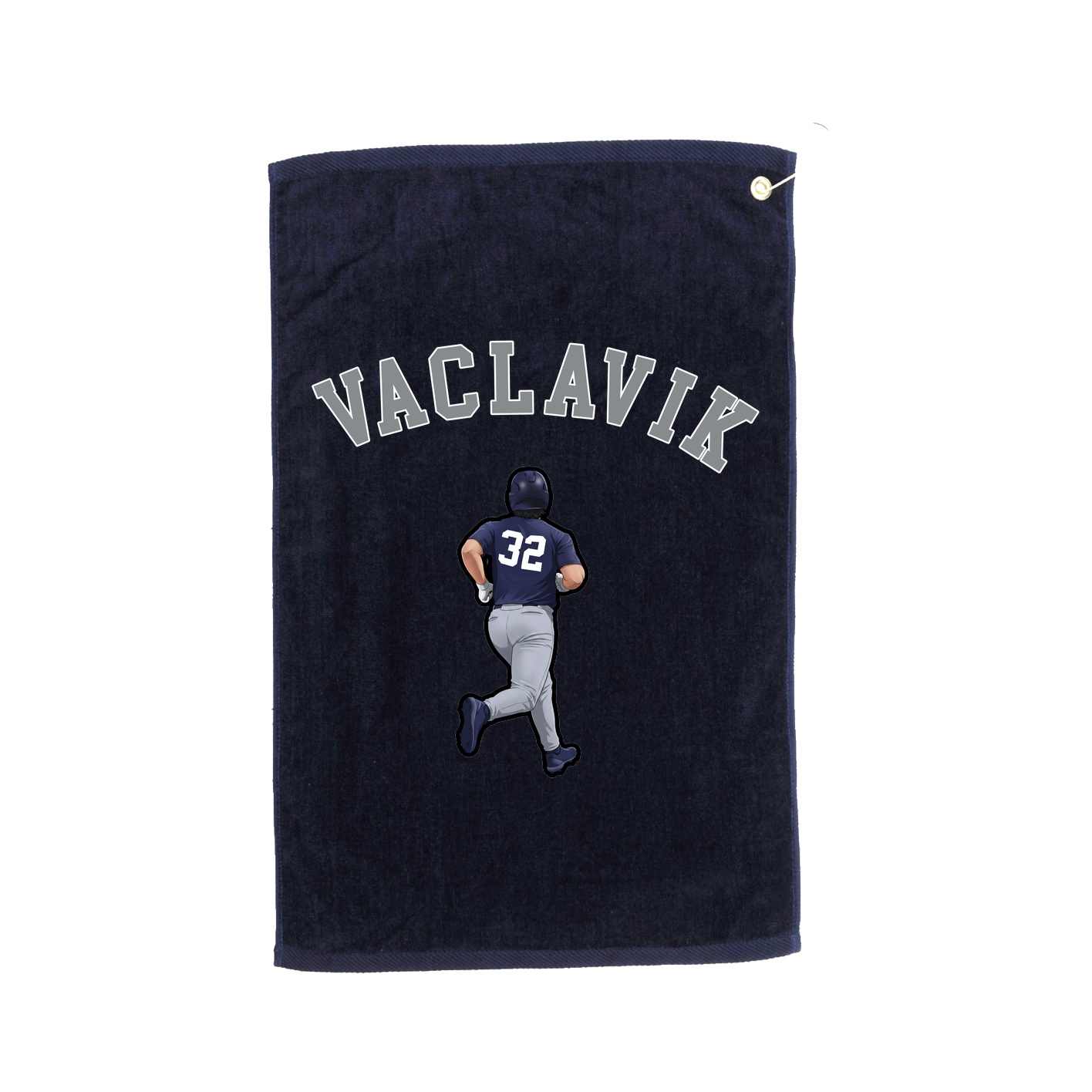 Golf Towel — Shirsey Arch in Navy