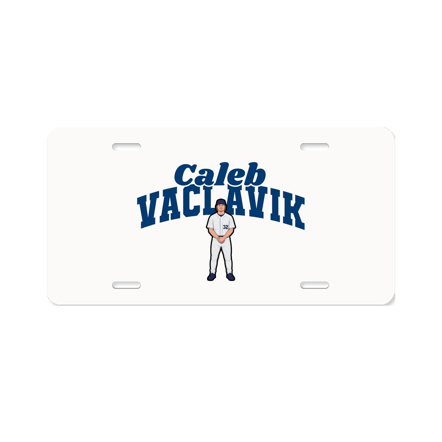 License Plate — Signature Arch in Classic