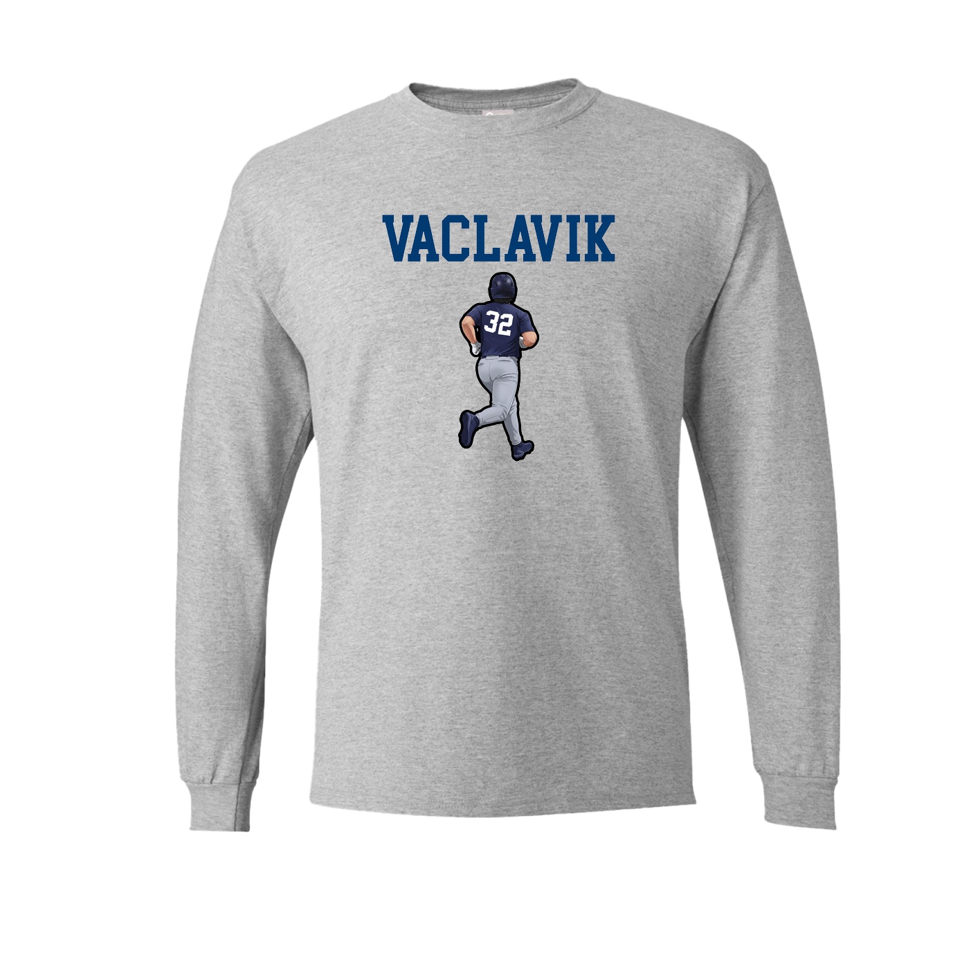 Long Sleeve Tee — Shirsey in Grey