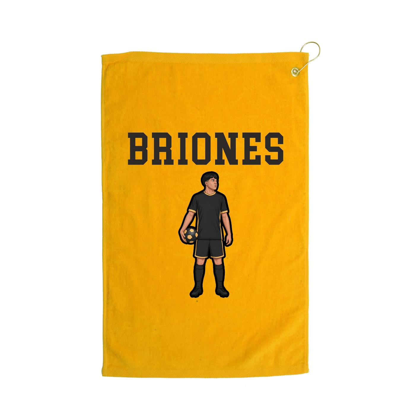Golf Towel — Shirsey in Gold