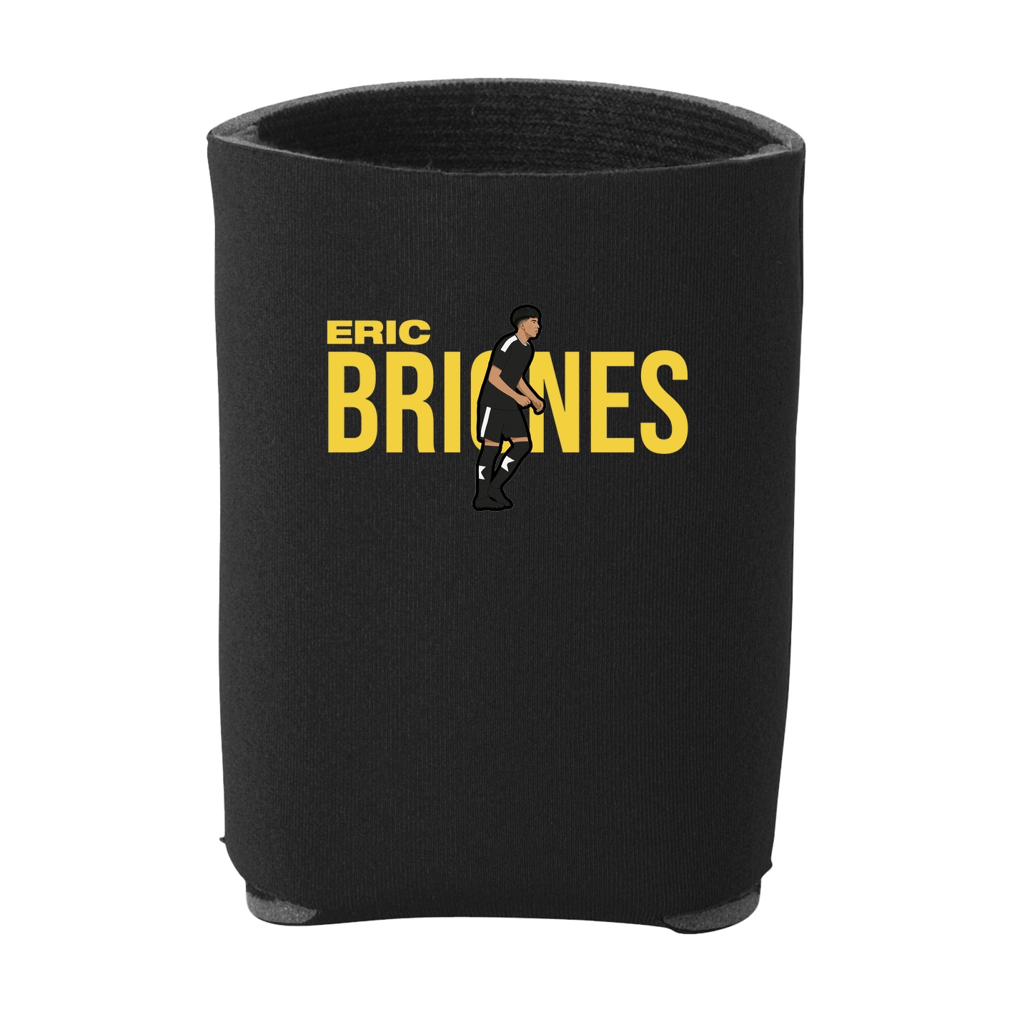Can Holder — Player Name in Black