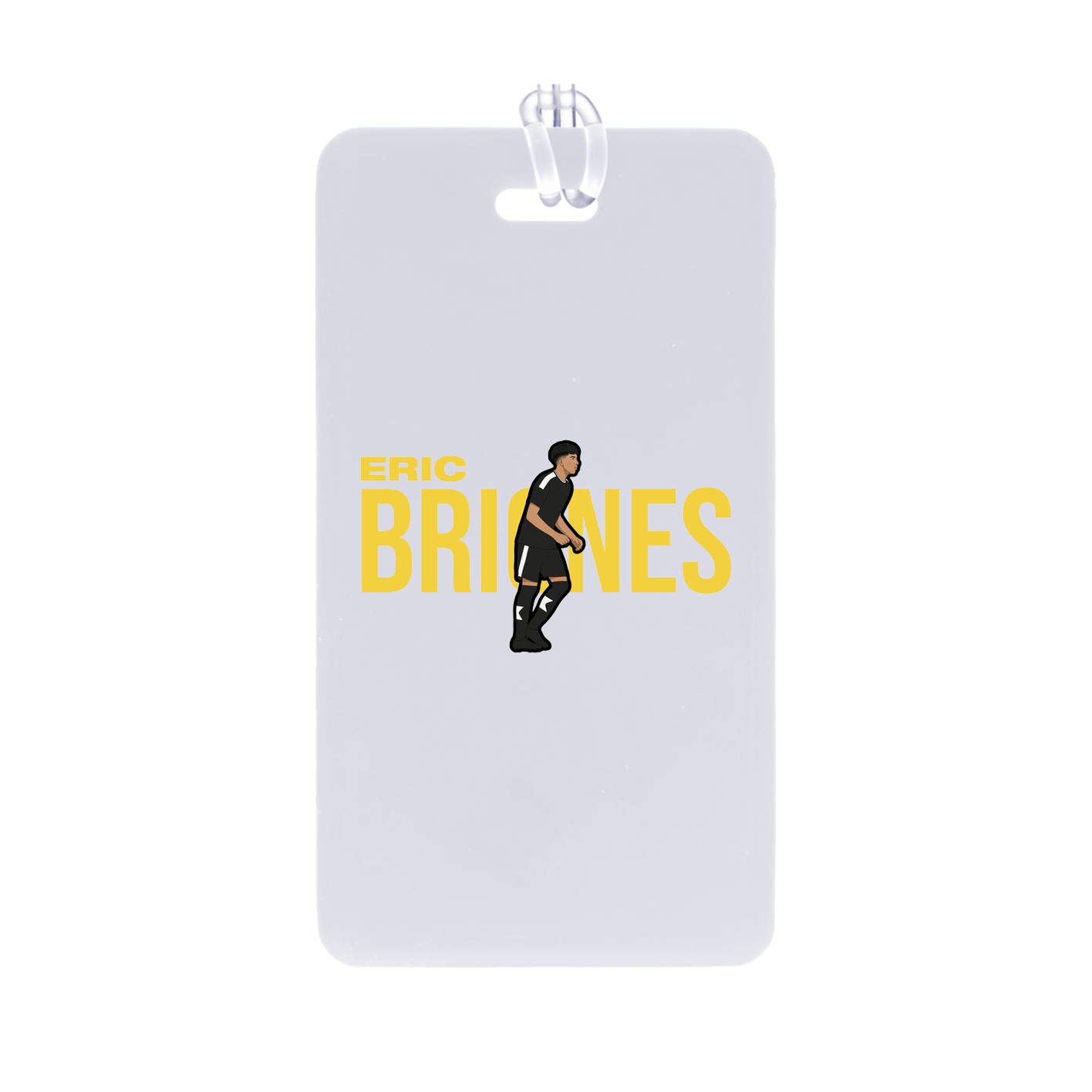 Bag Tag — Player Name in Classic