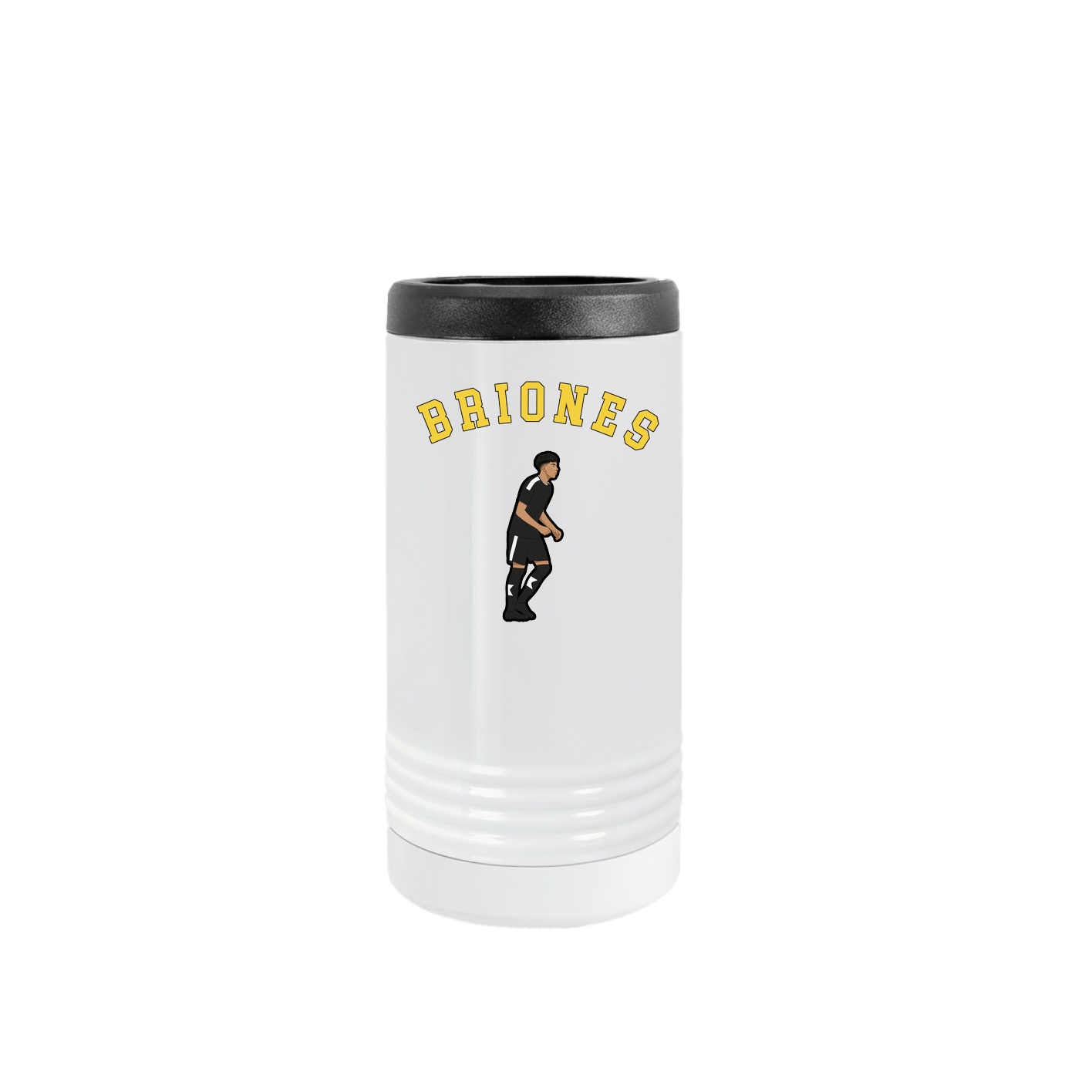 Slim Beverage Holder — Shirsey Arch in White