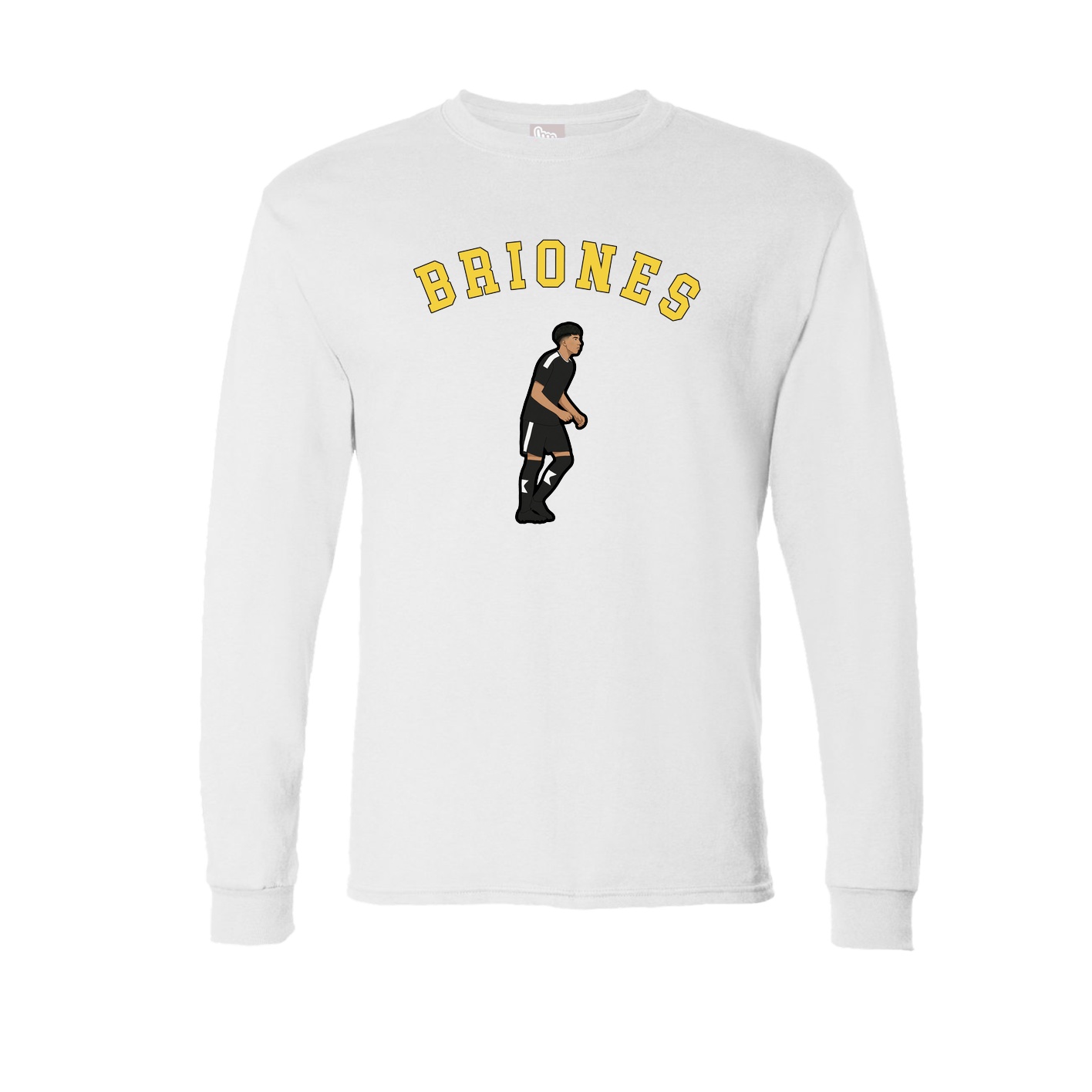 Long Sleeve Tee — Shirsey Arch in White