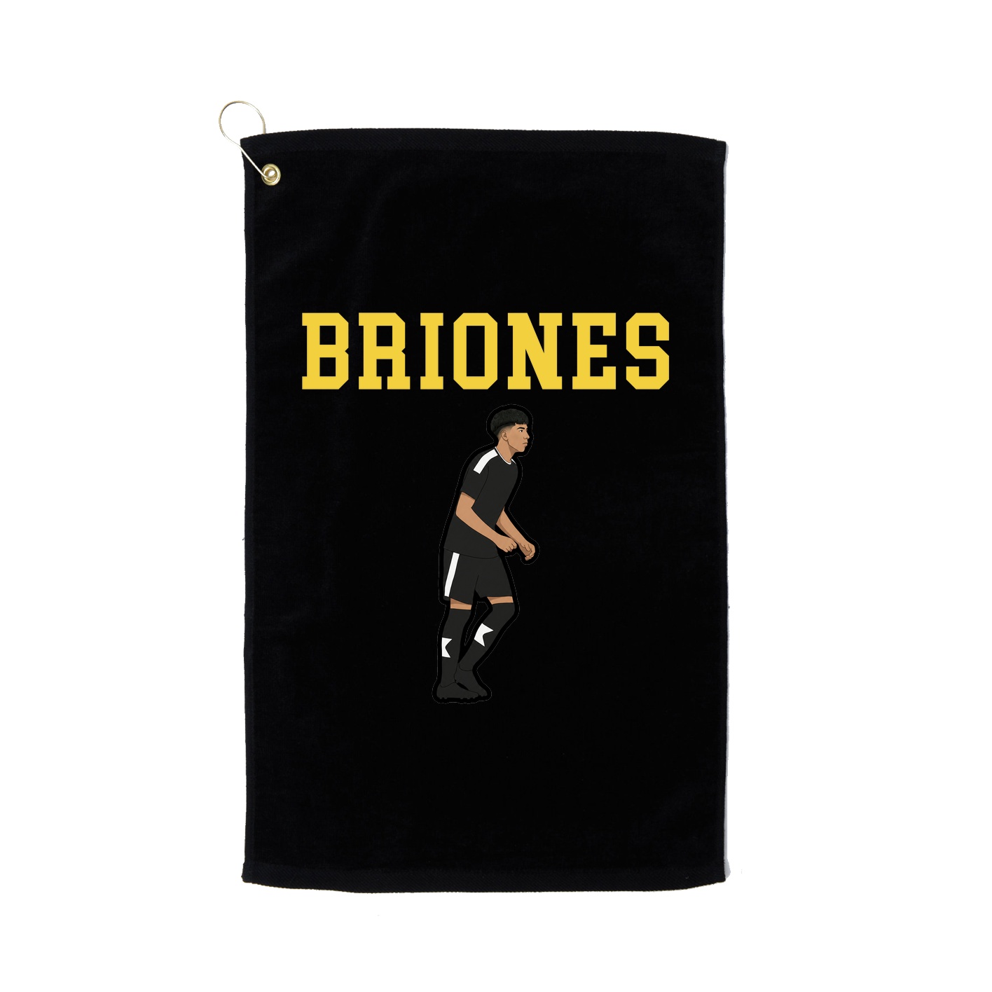Golf Towel — Shirsey in Black