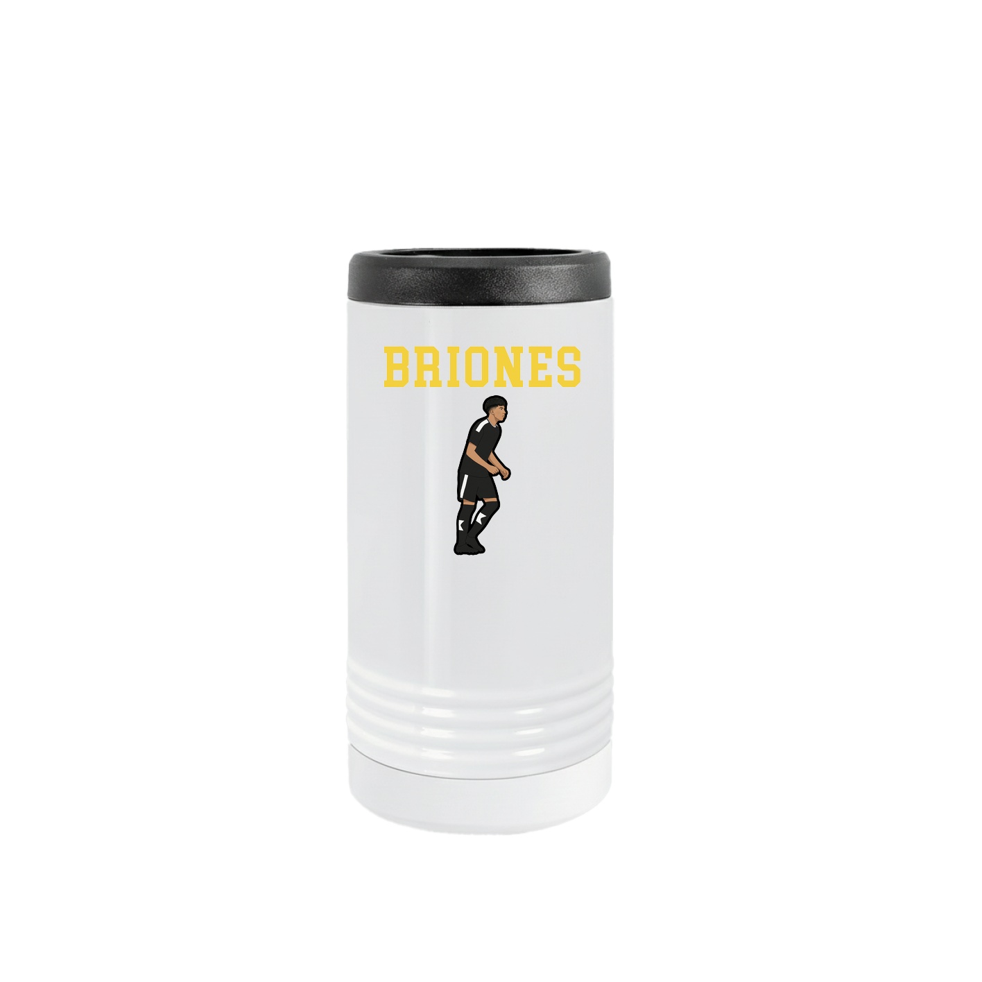 Slim Beverage Holder — Shirsey in White