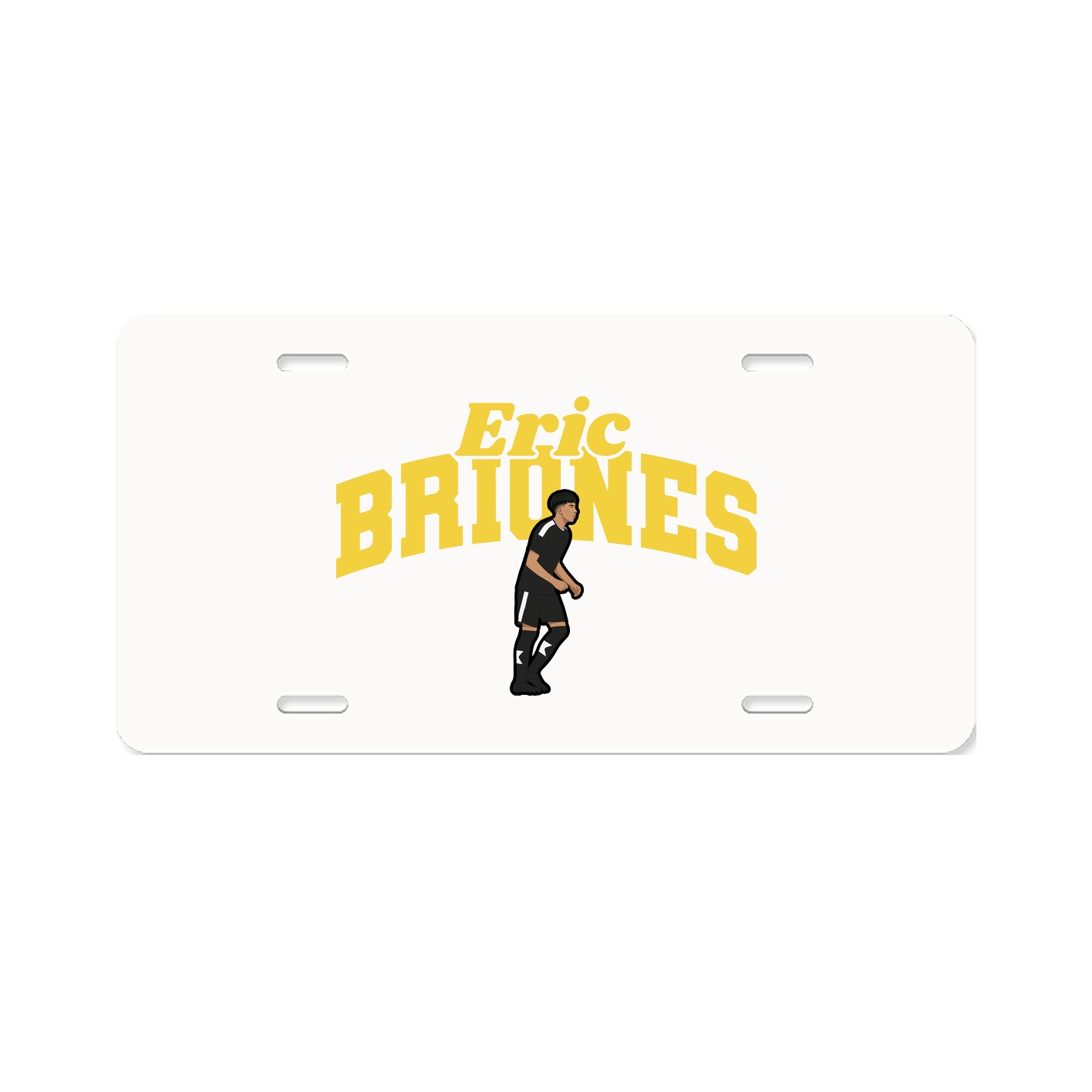 License Plate — Signature Arch in Classic