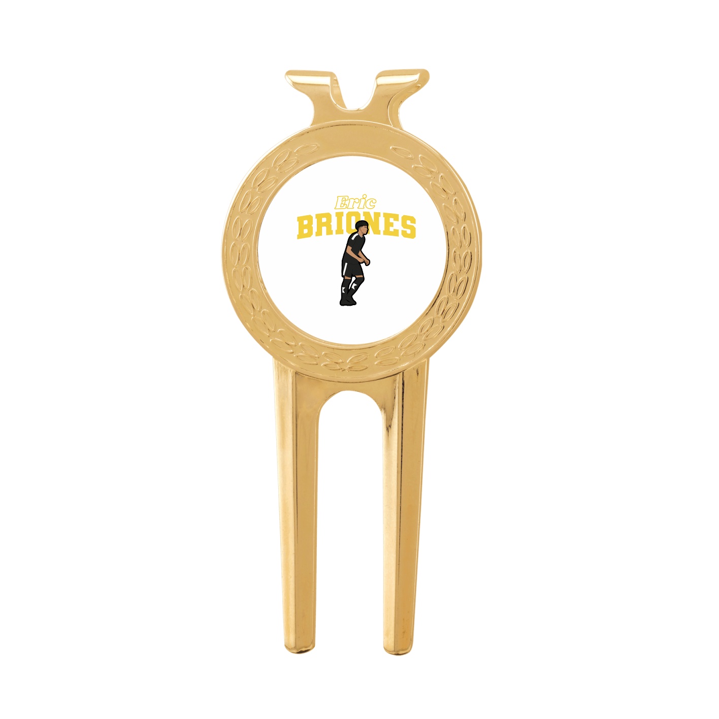 Divot Tool with Ball Marker — Name Arch in Classic