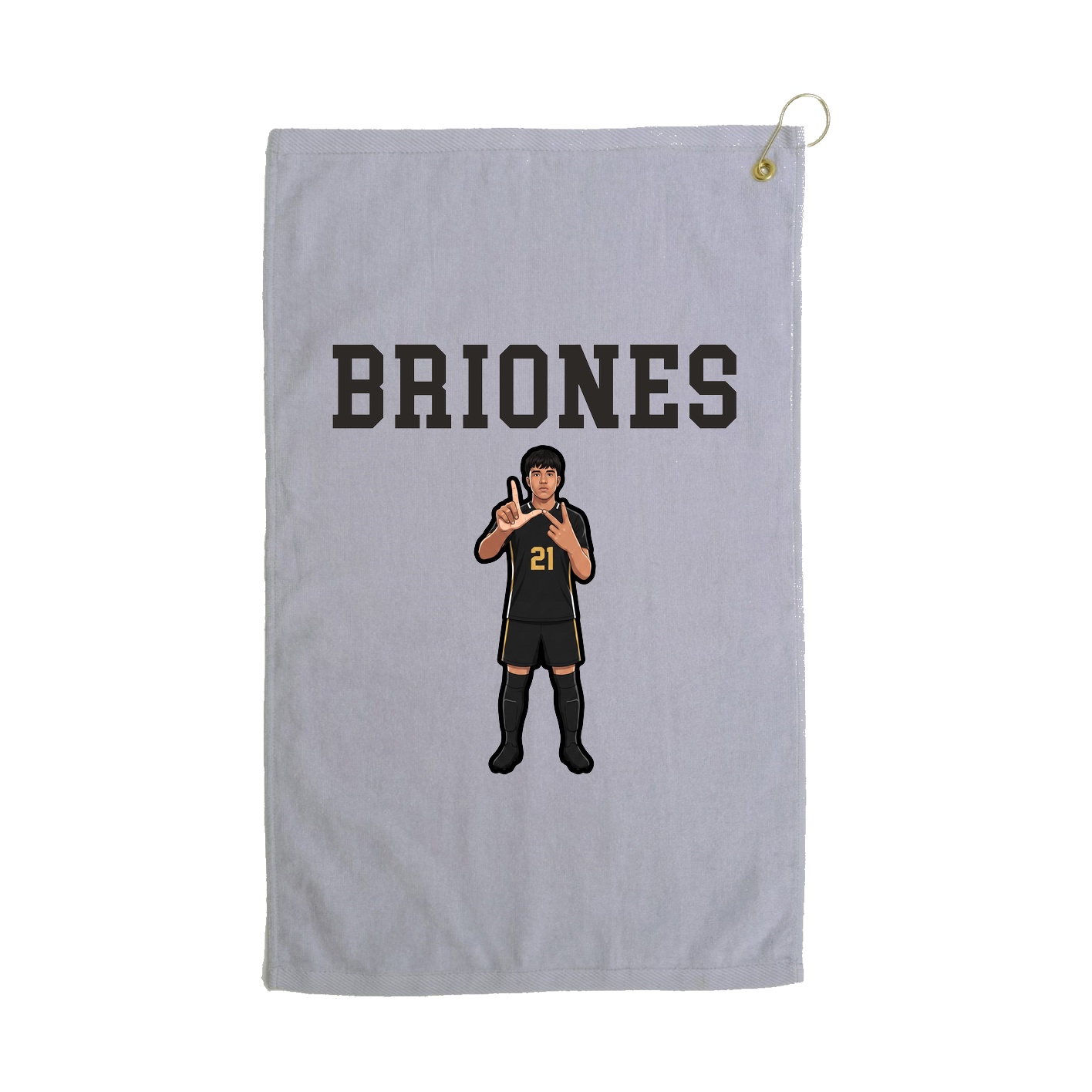 Golf Towel — Shirsey in Grey