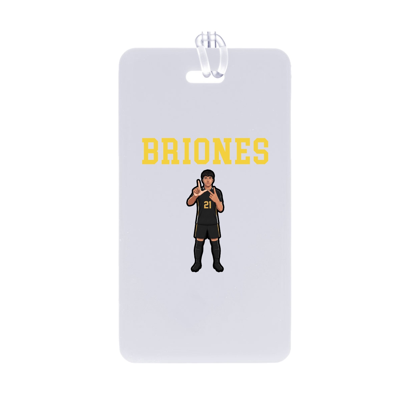 Bag Tag — Shirsey in Classic
