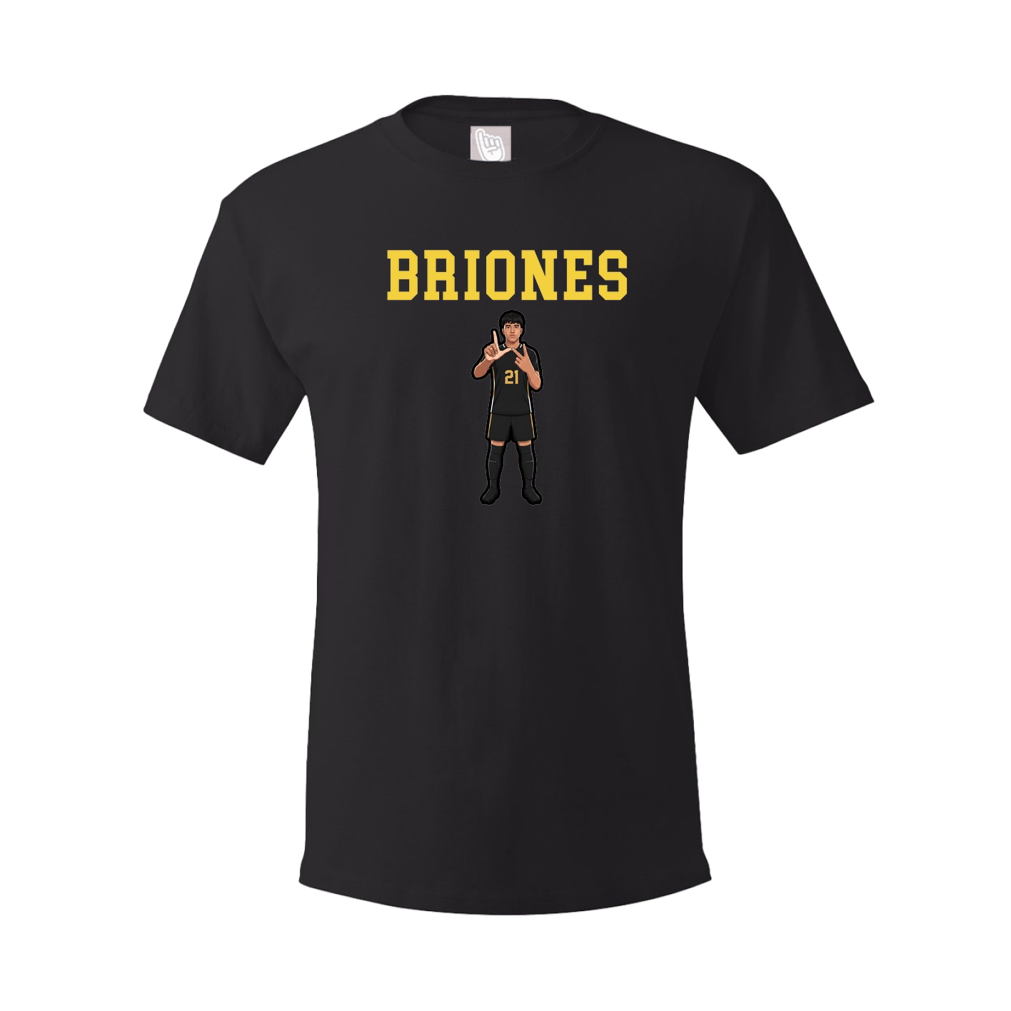 Youth Tee — Shirsey in Black