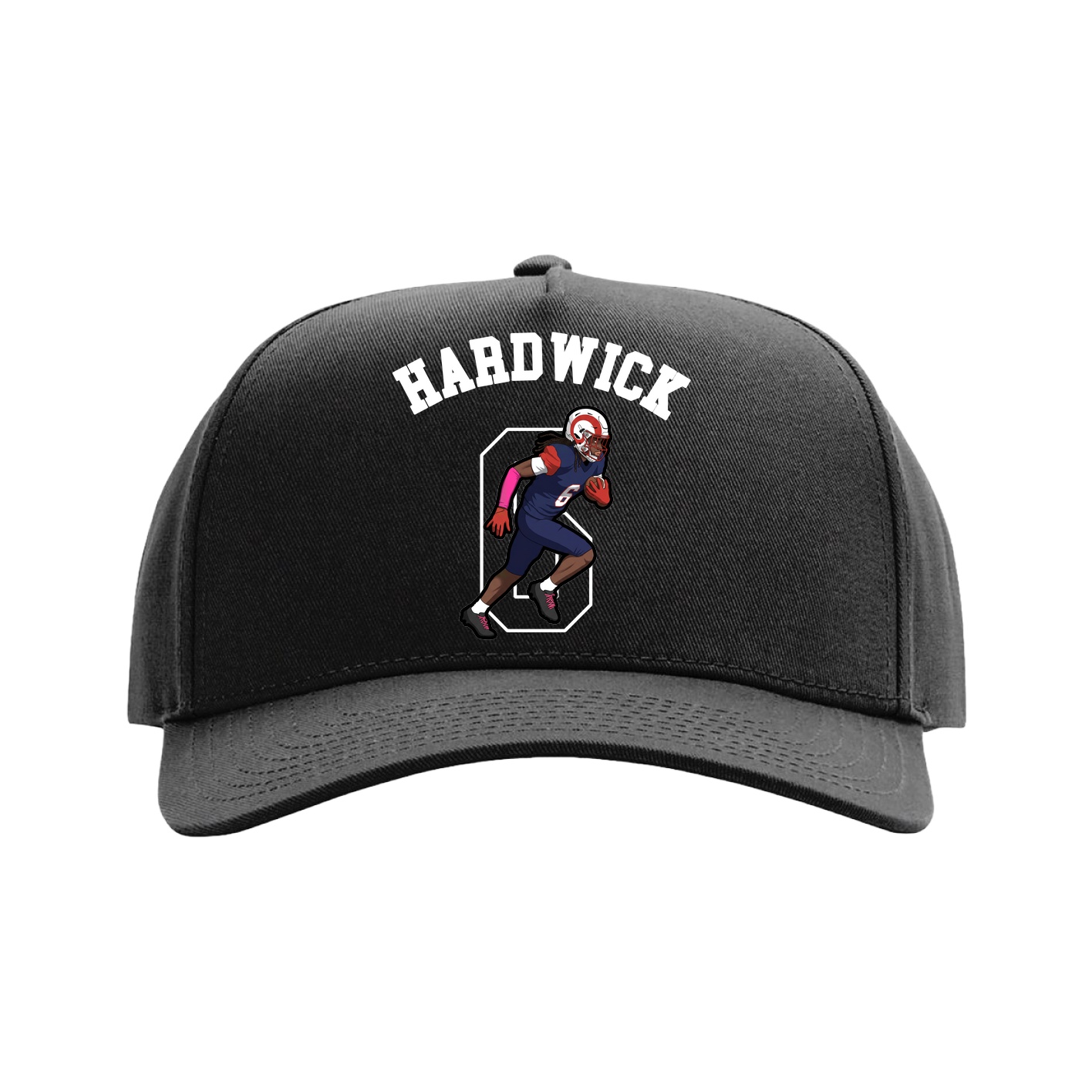 Full Fabric Five-Panel Champ Cap