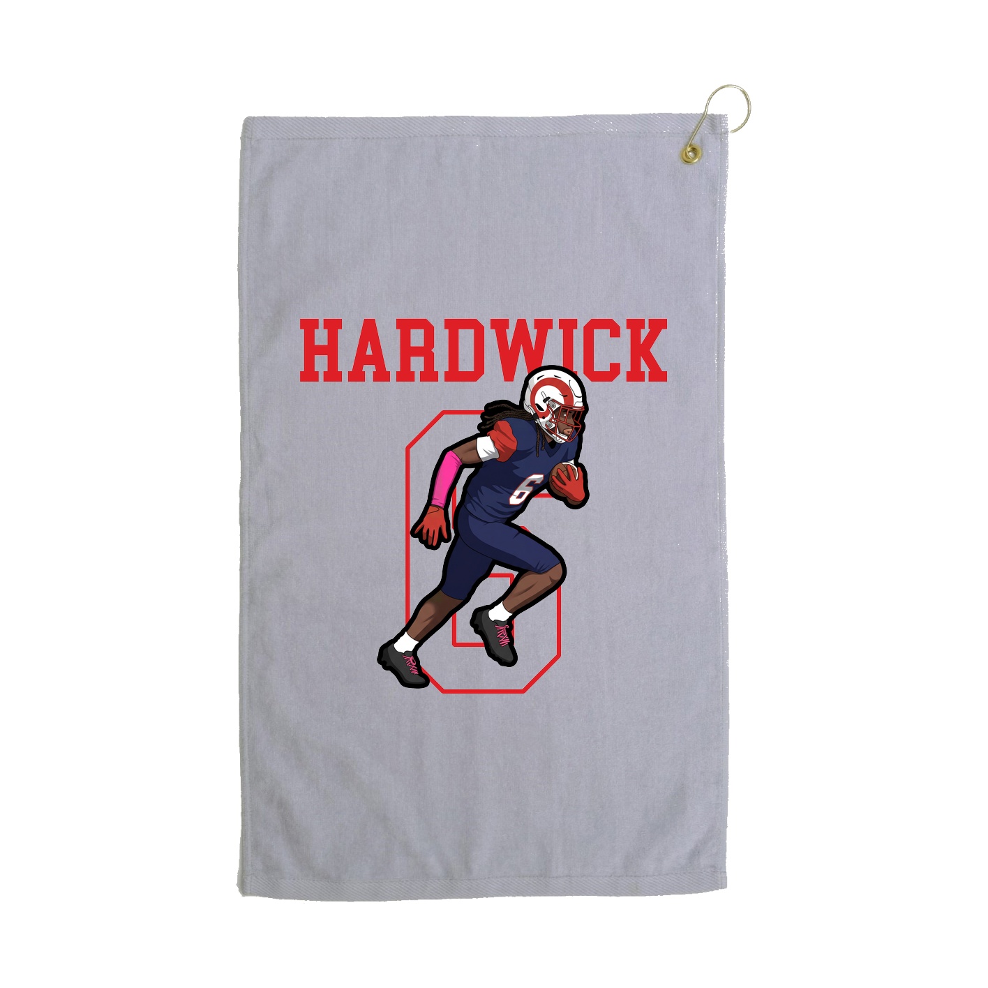 Terry Velour Golf Towel