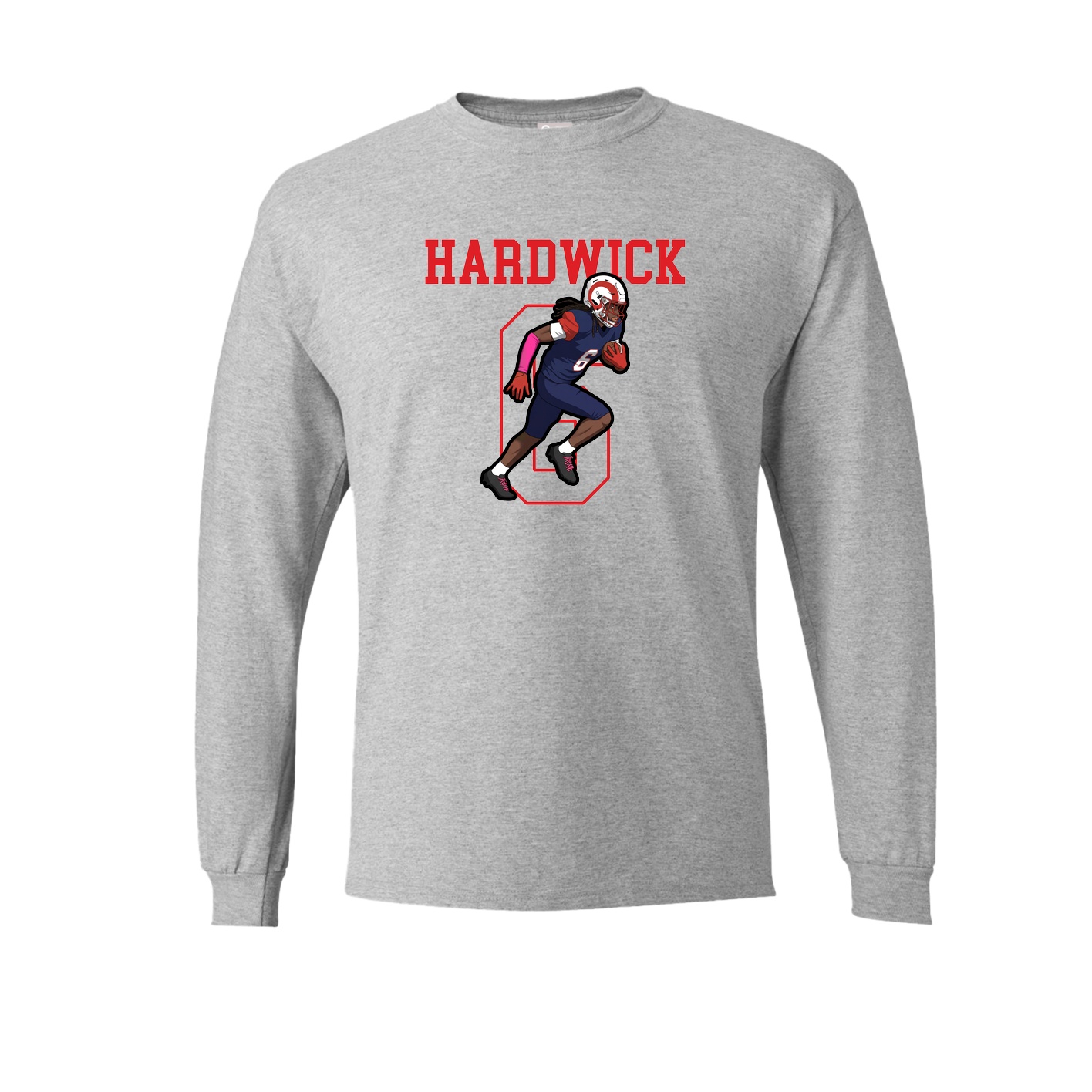 Long Sleeve Tee — Shirsey in Grey