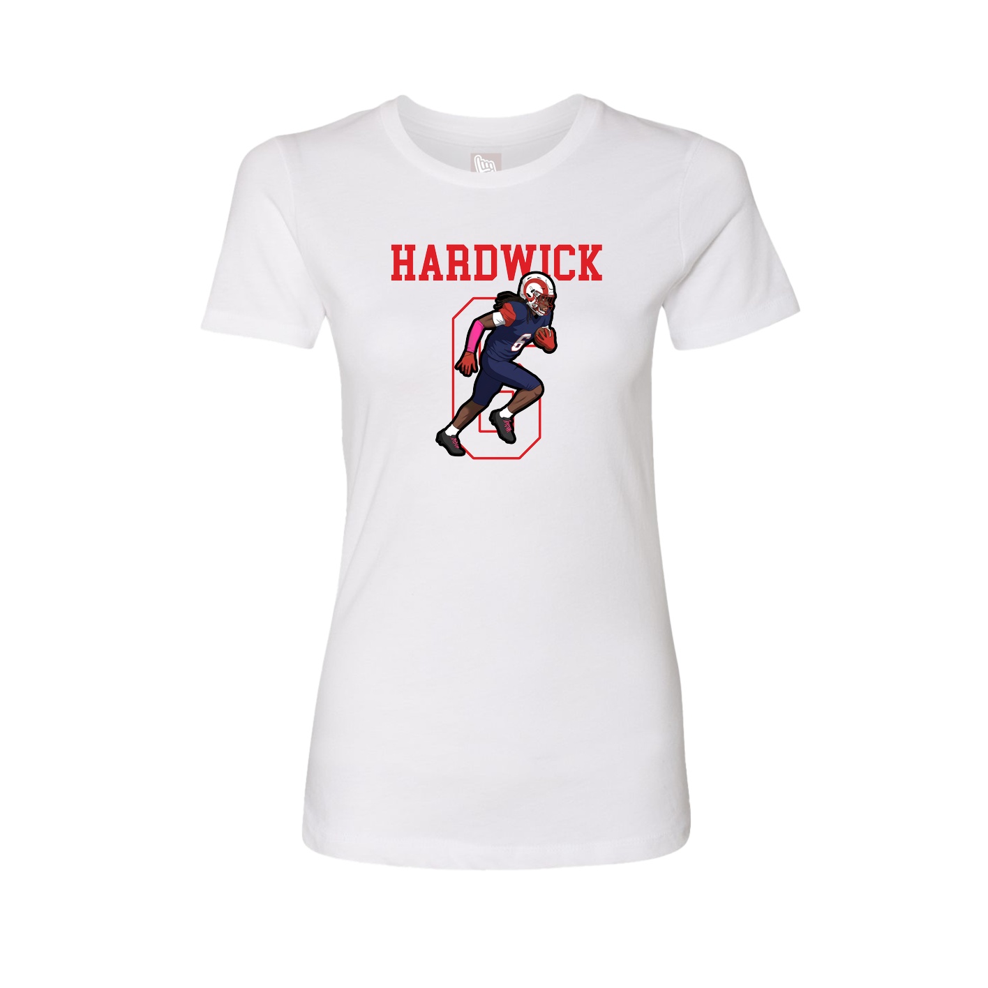 Fitted Women's Tee — Shirsey in White