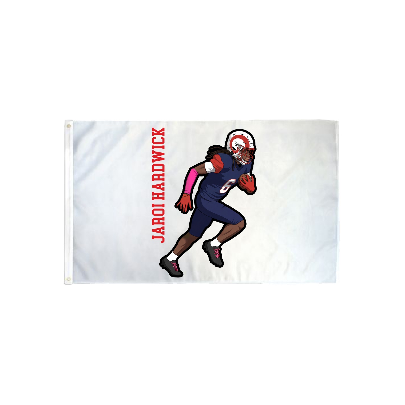 3x5 Flag — Name Vertical in Classic
