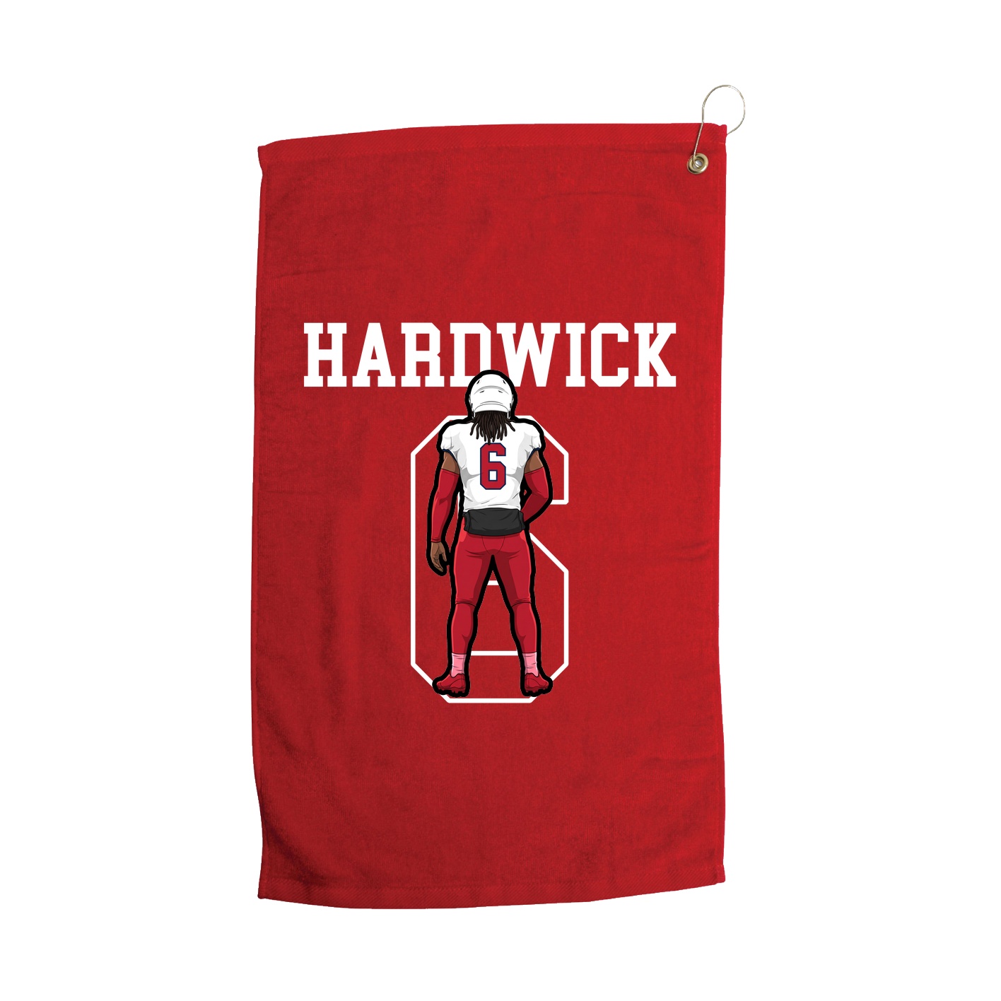 Golf Towel — Shirsey in Red
