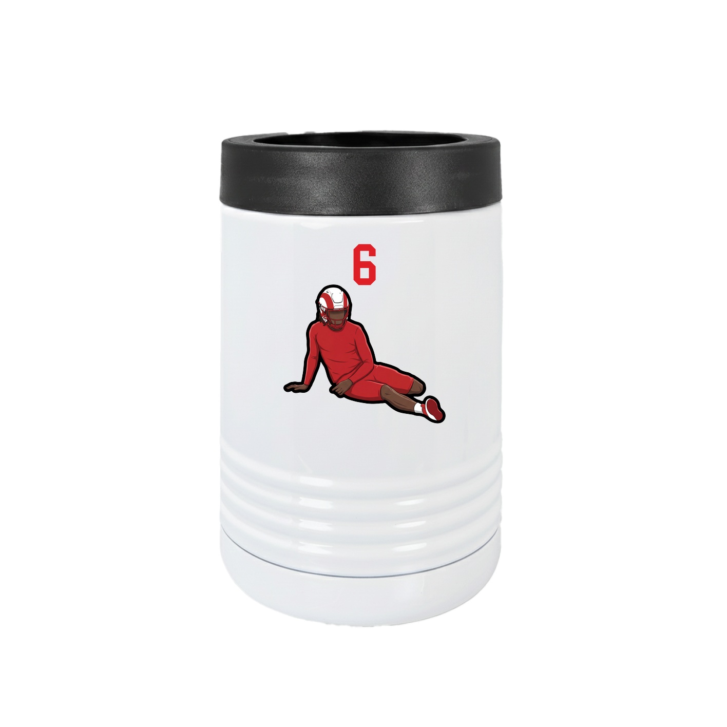 Beverage Holder — Number Top in White