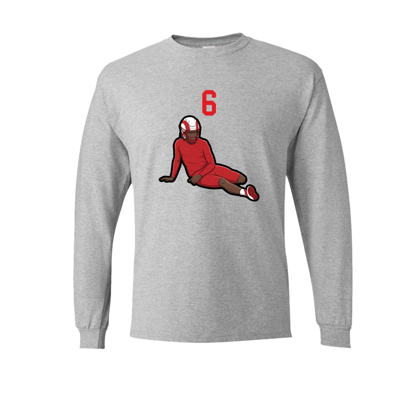 NIL Club Long Sleeve Tee